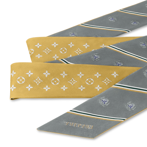ผ้า Bandeau รุ่น Dog Crest . in ผู้ชาย's แอคเซสเซอรี่ เนคไท collections by Louis Vuitton (การย่อ/ขยายผลิตภัณฑ์)