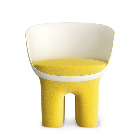 Dolls by Raw Edges หนังและวัสดุอื่น in ทรังก์ การเดินทาง และ บ้าน's บ้านและศิลปะการไดนิ่ง เฟอร์นิเจอร์ collections by Louis Vuitton (การย่อ/ขยายผลิตภัณฑ์)