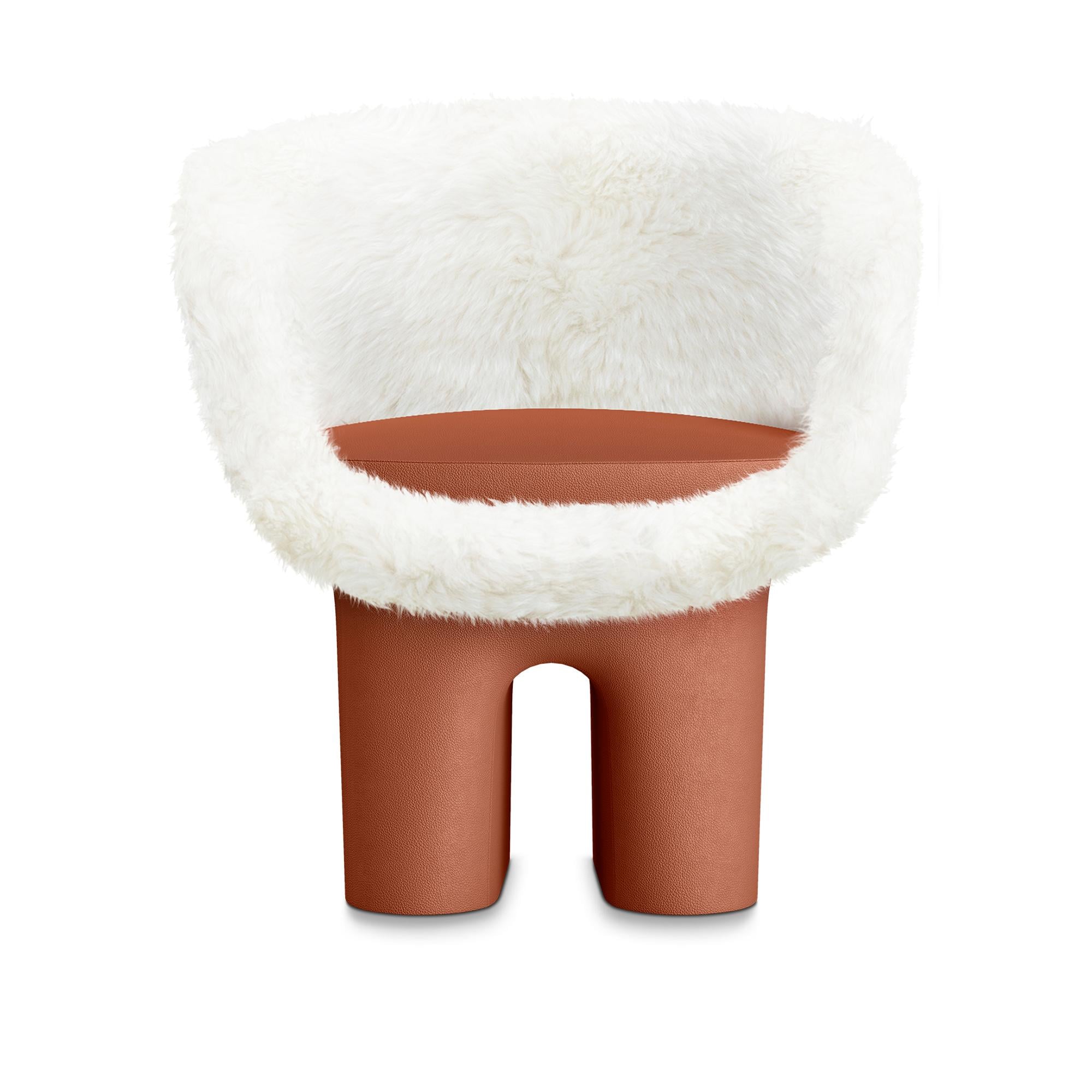 Dolls fur by Raw Edges ขนสัตว์ in ทรังก์ การเดินทาง และ บ้าน