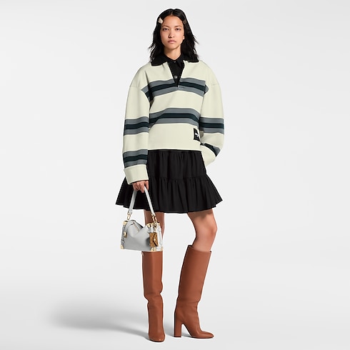 รองเท้าบู้ททรงสูงรุ่น Donna in ผู้หญิง's รองเท้า รองเท้าหุ้มข้อและรองเท้าบู้ทแฟชั่นสำหรับผู้หญิง collections by Louis Vuitton (การย่อ/ขยายผลิตภัณฑ์)