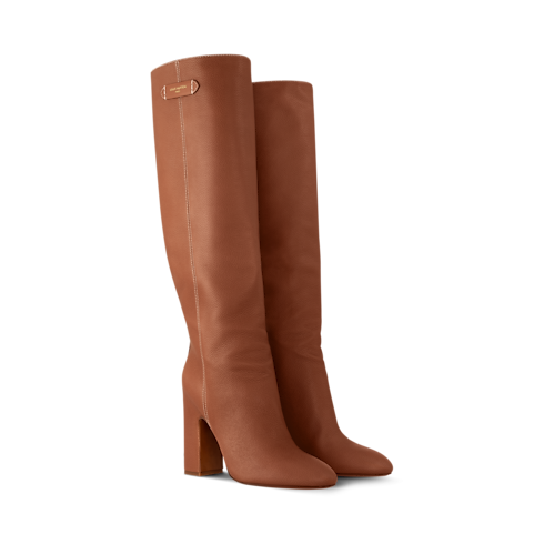 รองเท้าบู้ททรงสูงรุ่น Donna in ผู้หญิง's รองเท้า รองเท้าหุ้มข้อและรองเท้าบู้ทแฟชั่นสำหรับผู้หญิง collections by Louis Vuitton (การย่อ/ขยายผลิตภัณฑ์)