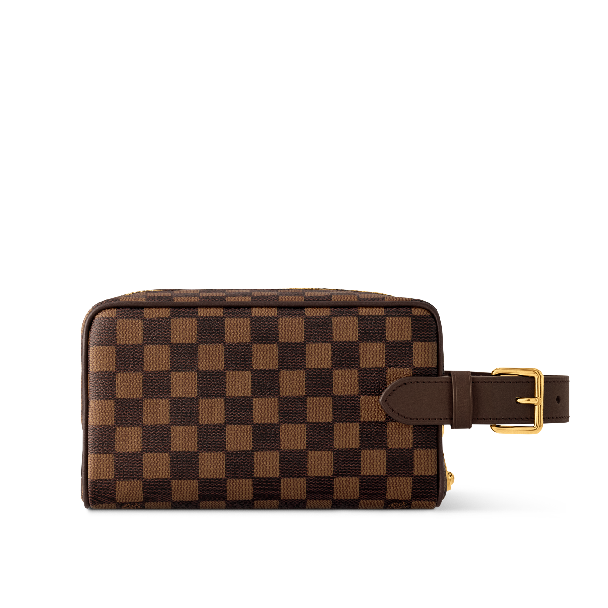 กระเป๋ารุ่น DOPP KIT Damier Ebene in ผู้ชาย