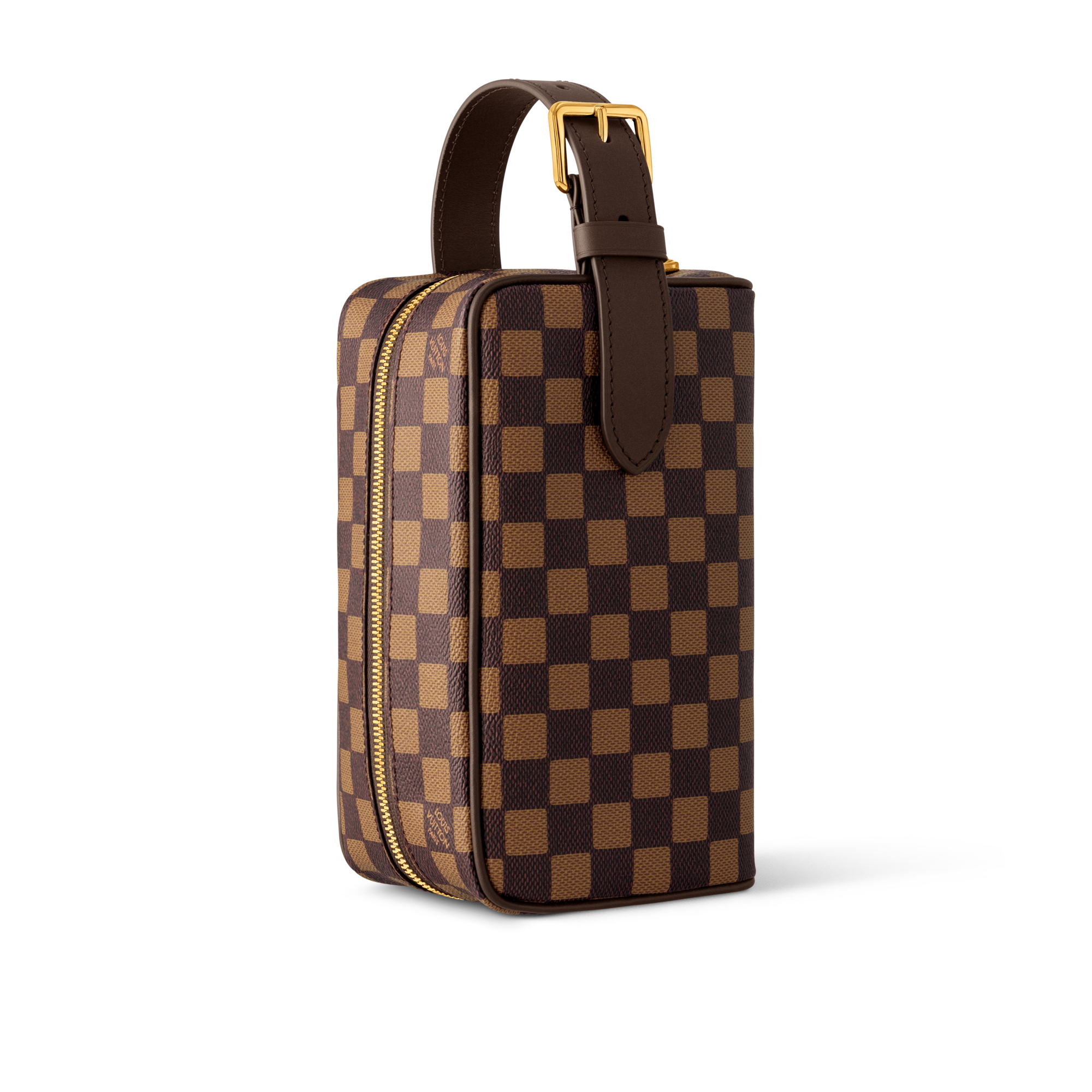 กระเป๋ารุ่น DOPP KIT Damier Ebene in ผู้ชาย