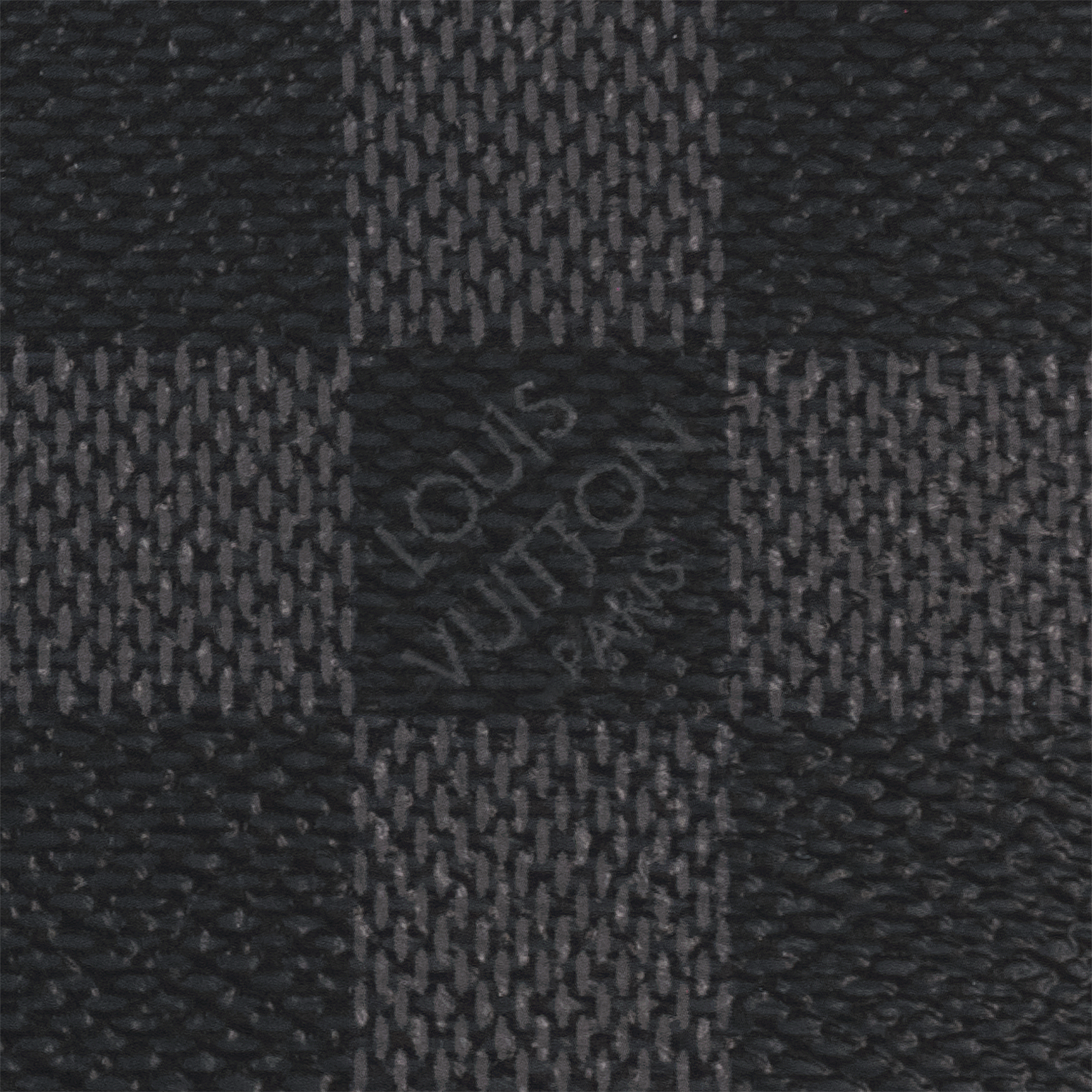 กระเป๋ารุ่น Dopp Kit Toilet Damier Graphite แคนวาส in ผู้ชาย