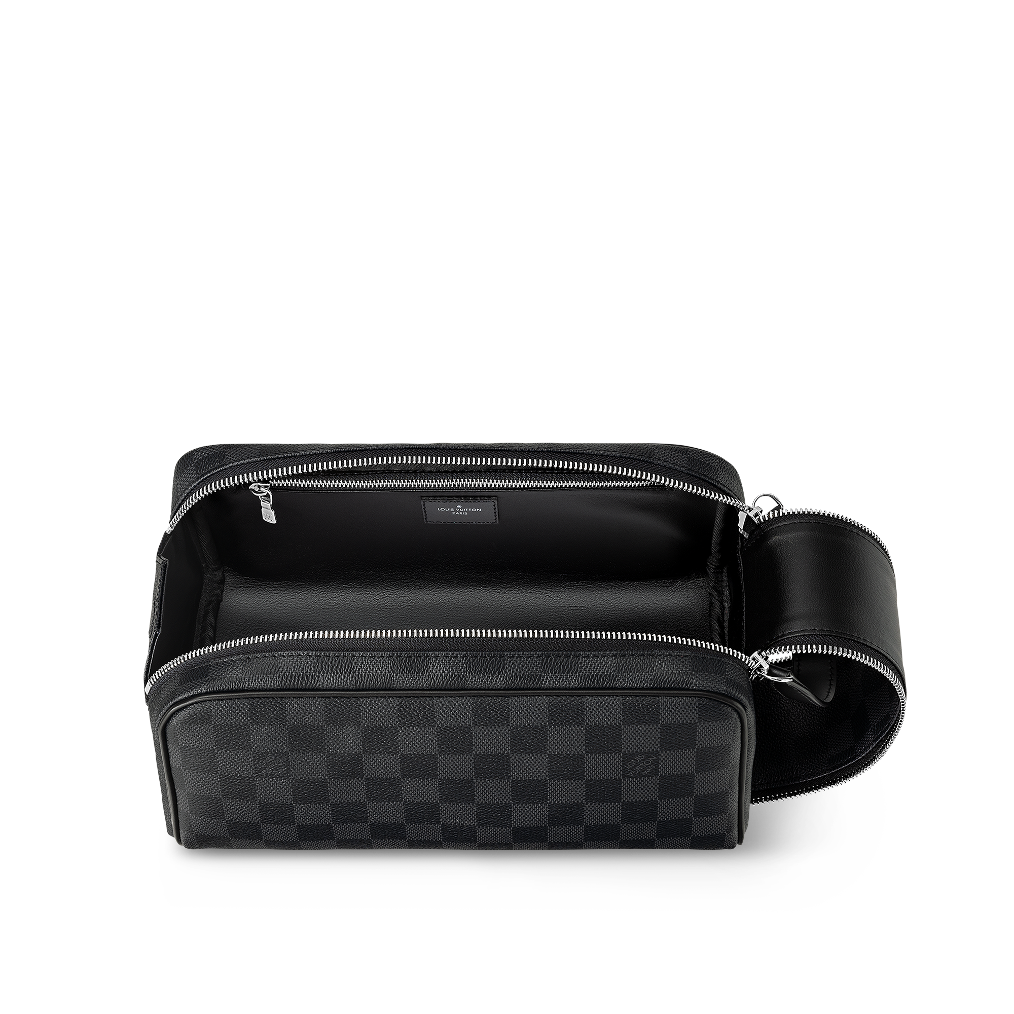 กระเป๋ารุ่น Dopp Kit Toilet Damier Graphite แคนวาส in ผู้ชาย