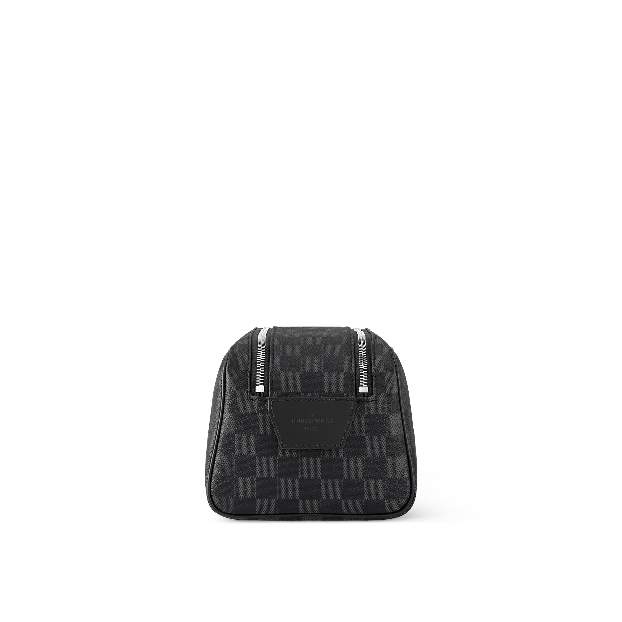 กระเป๋ารุ่น Dopp Kit Toilet Damier Graphite แคนวาส in ผู้ชาย