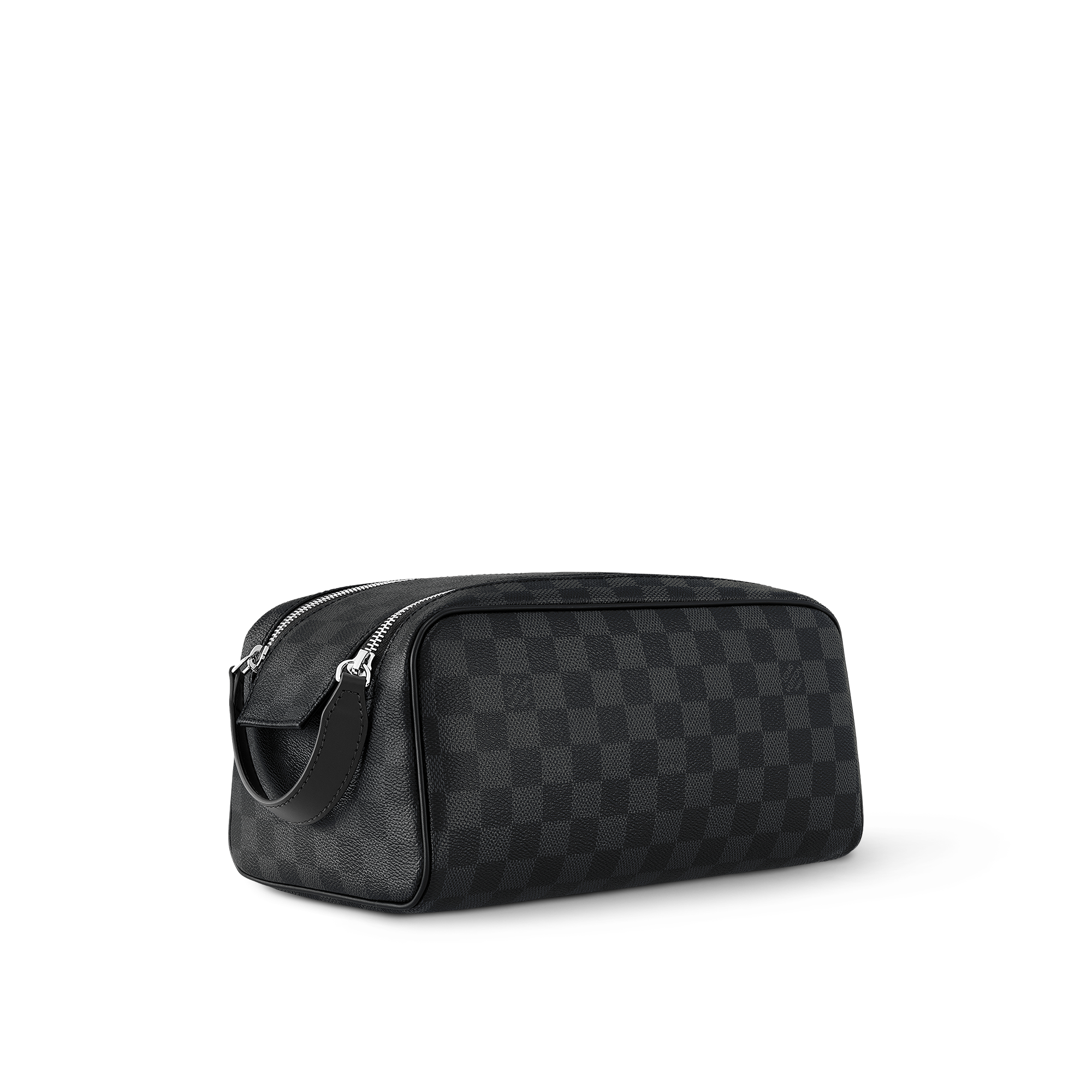 กระเป๋ารุ่น Dopp Kit Toilet Damier Graphite แคนวาส in ผู้ชาย