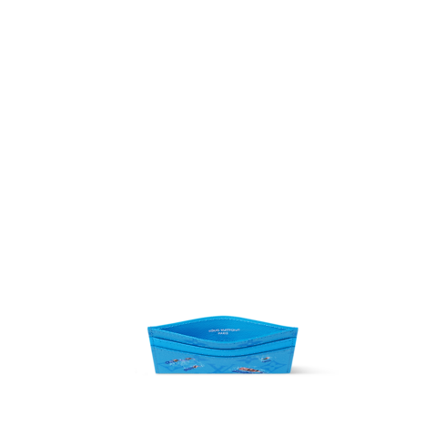 กระเป๋าใส่บัตรรุ่น Double Monogram Other in กระเป๋าและผลิตภัณฑ์เครื่องหนังขนาดเล็ก's ผลิตภัณฑ์เครื่องหนังขนาดเล็กสำหรับผู้ชาย กระเป๋าใส่บัตร collections by Louis Vuitton (การย่อ/ขยายผลิตภัณฑ์)