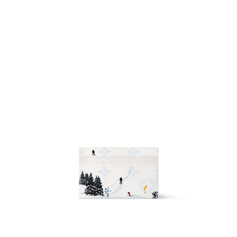 กระเป๋าใส่บัตรรุ่น Double Monogram Other in กระเป๋าและผลิตภัณฑ์เครื่องหนังขนาดเล็ก's ผลิตภัณฑ์เครื่องหนังขนาดเล็กสำหรับผู้ชาย กระเป๋าใส่บัตร collections by Louis Vuitton (การย่อ/ขยายผลิตภัณฑ์)