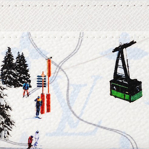 กระเป๋าใส่บัตรรุ่น Double Monogram Other in กระเป๋าและผลิตภัณฑ์เครื่องหนังขนาดเล็ก's ผลิตภัณฑ์เครื่องหนังขนาดเล็กสำหรับผู้ชาย กระเป๋าใส่บัตร collections by Louis Vuitton (การย่อ/ขยายผลิตภัณฑ์)