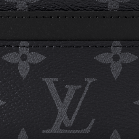 กระเป๋าใส่บัตร Double Monogram Eclipse in ของขวัญและการสร้างสรรค์ผลงานของคุณ's Family Month Gift Guide } collections by Louis Vuitton (การย่อ/ขยายผลิตภัณฑ์)