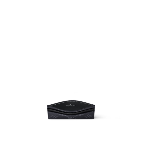 กระเป๋าใส่บัตร Double Monogram Eclipse in ของขวัญและการสร้างสรรค์ผลงานของคุณ's Family Month Gift Guide } collections by Louis Vuitton (การย่อ/ขยายผลิตภัณฑ์)