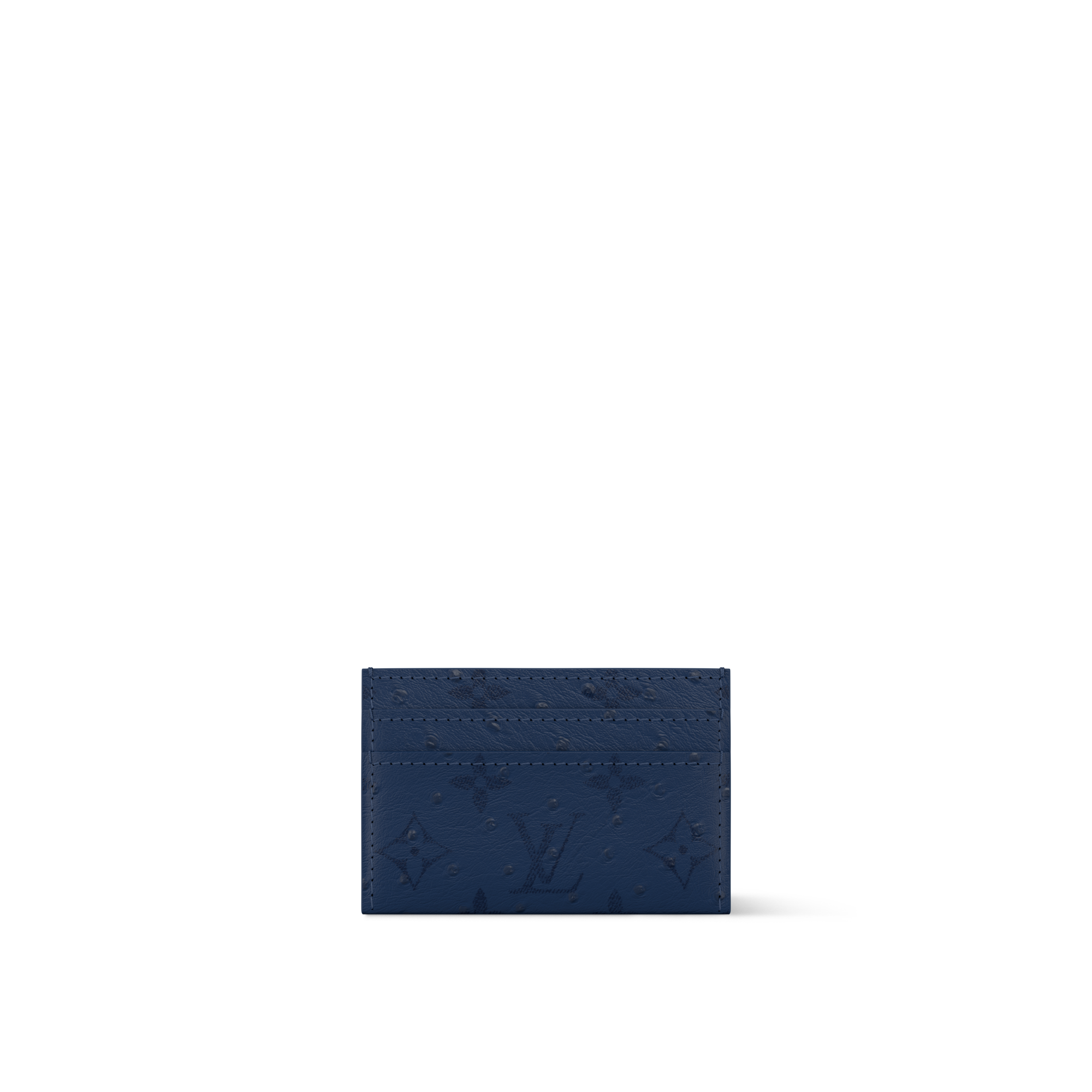 กระเป๋าใส่บัตรรุ่น Double นกกระจอกเทศ in ผู้ชาย