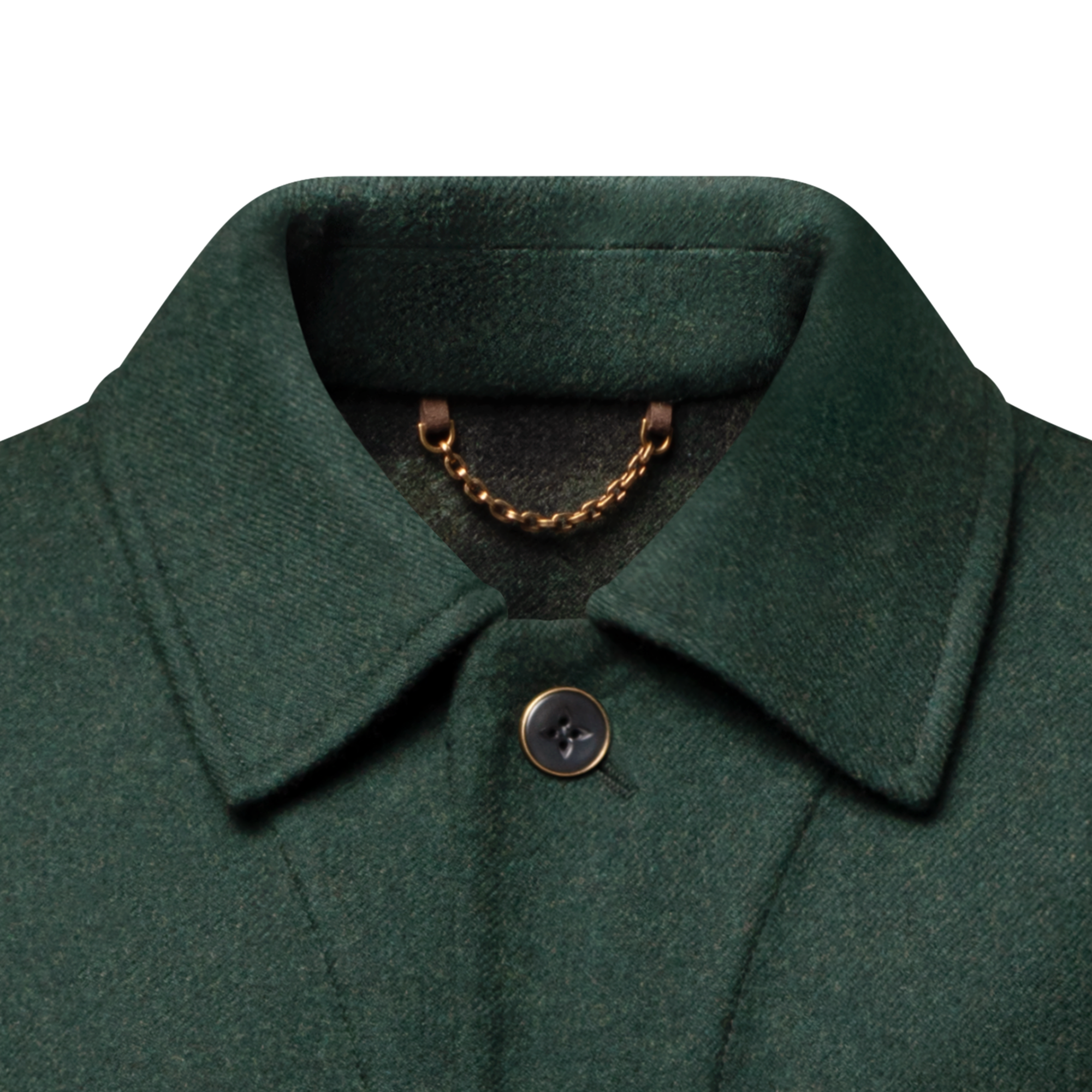 เสื้อแจ็คเก็ต Workwear ผ้าแคชเมียร์ผสมทอสองด้าน  in ผู้ชาย