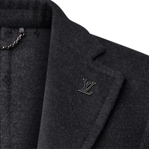 เสื้อโค้ททอสองด้าน in ผู้ชาย's เสื้อผ้า เสื้อผ้าสำหรับผู้ชาย collections by Louis Vuitton (การย่อ/ขยายผลิตภัณฑ์)