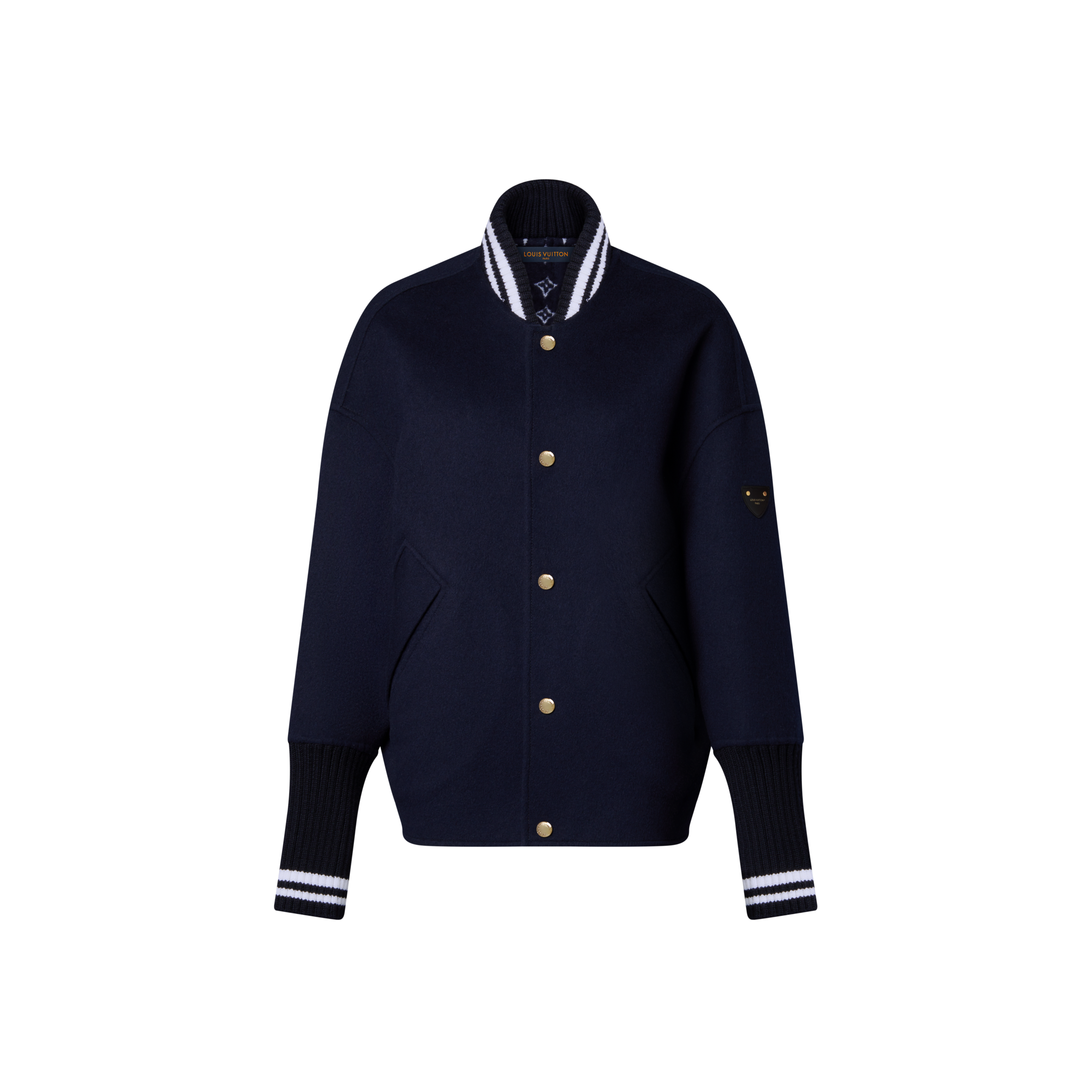 เสื้อแจ็คเก็ต Varsity ทอสองด้าน  in ผู้หญิง
