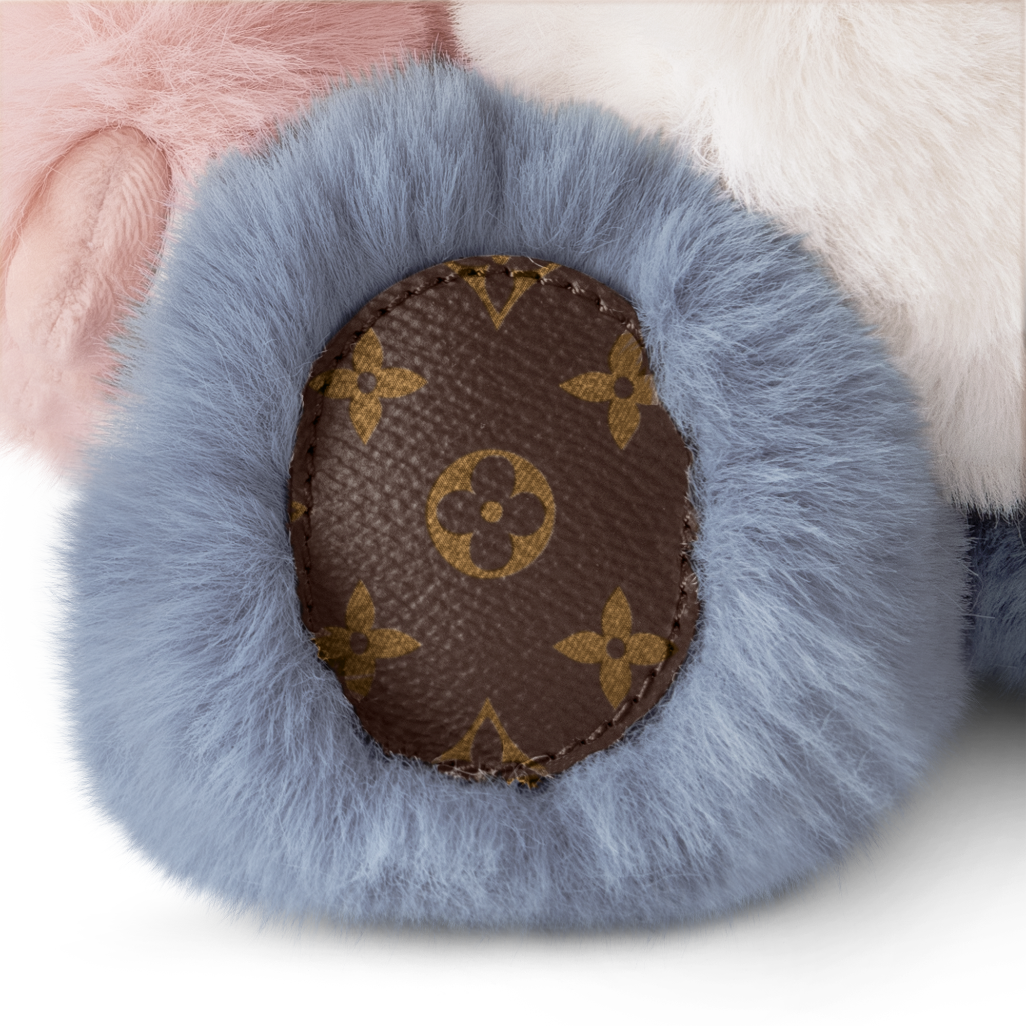 ตุ๊กตา Vivienne Doudou  in ทรังก์ การเดินทาง และ บ้าน