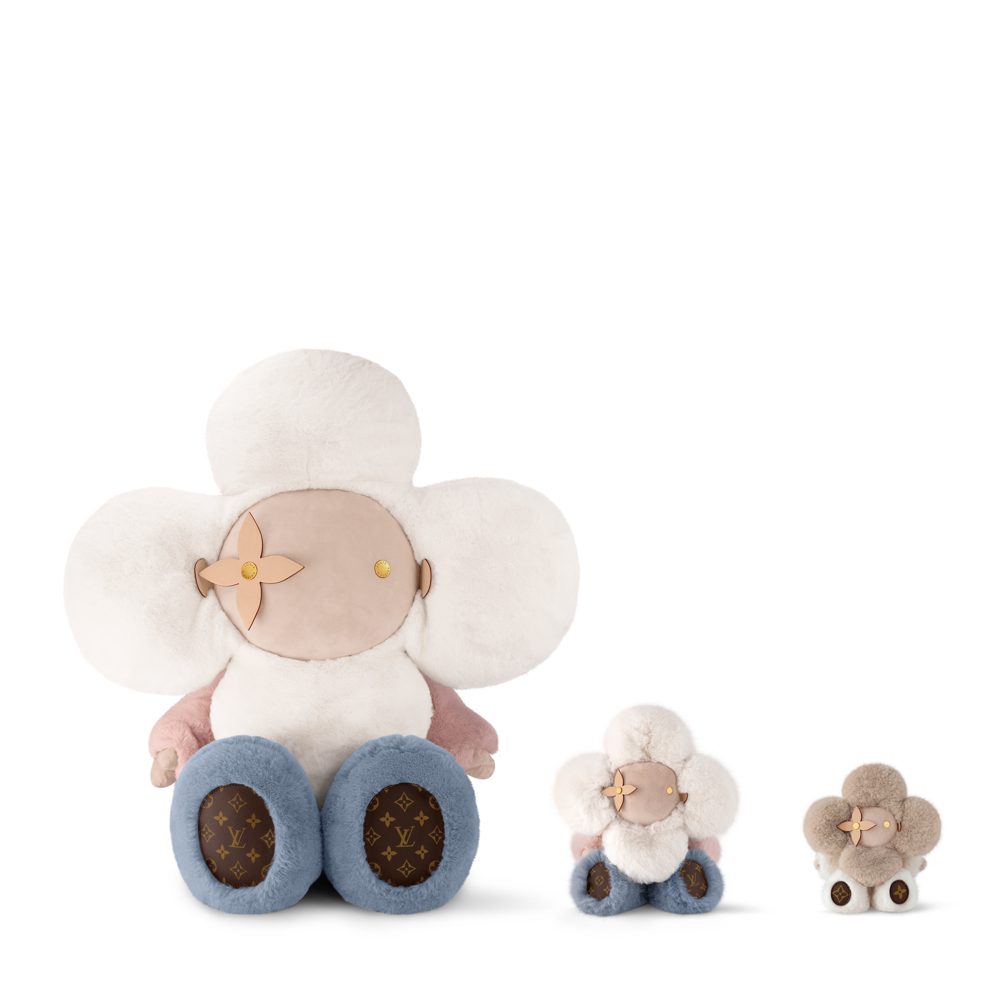 ตุ๊กตา Vivienne Doudou  in ทรังก์ การเดินทาง และ บ้าน