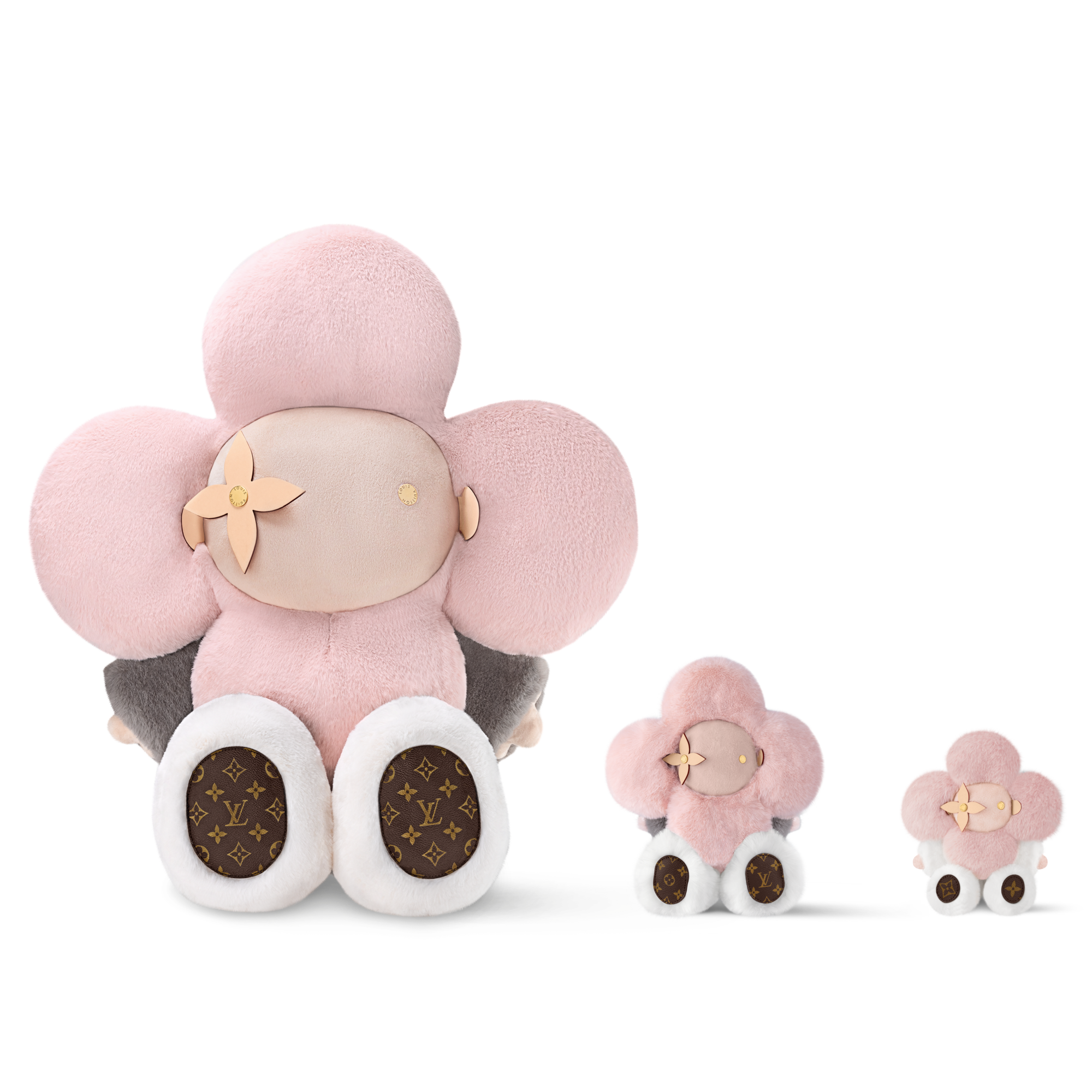 ตุ๊กตา Vivienne Doudou . in ทรังก์ การเดินทาง และ บ้าน