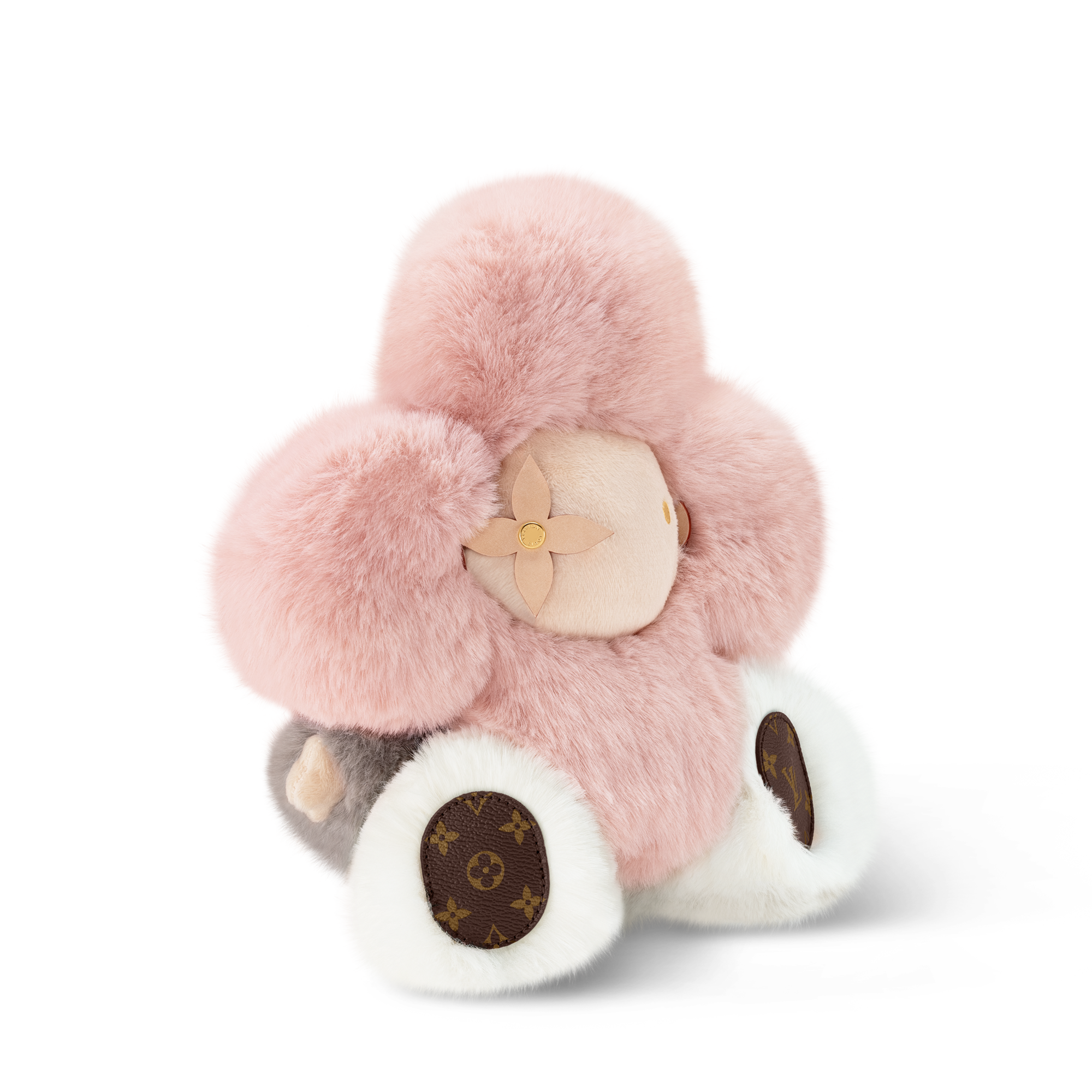 ตุ๊กตา Vivienne Doudou . in ทรังก์ การเดินทาง และ บ้าน