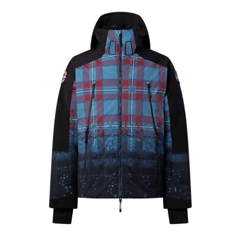 เสื้อแจ็คเก็ตสกีบุขนดาวน์ in ผู้ชาย's เสื้อผ้า เสื้อโค้ทกันหนาวสำหรับผู้ชาย collections by Louis Vuitton (การย่อ/ขยายผลิตภัณฑ์)