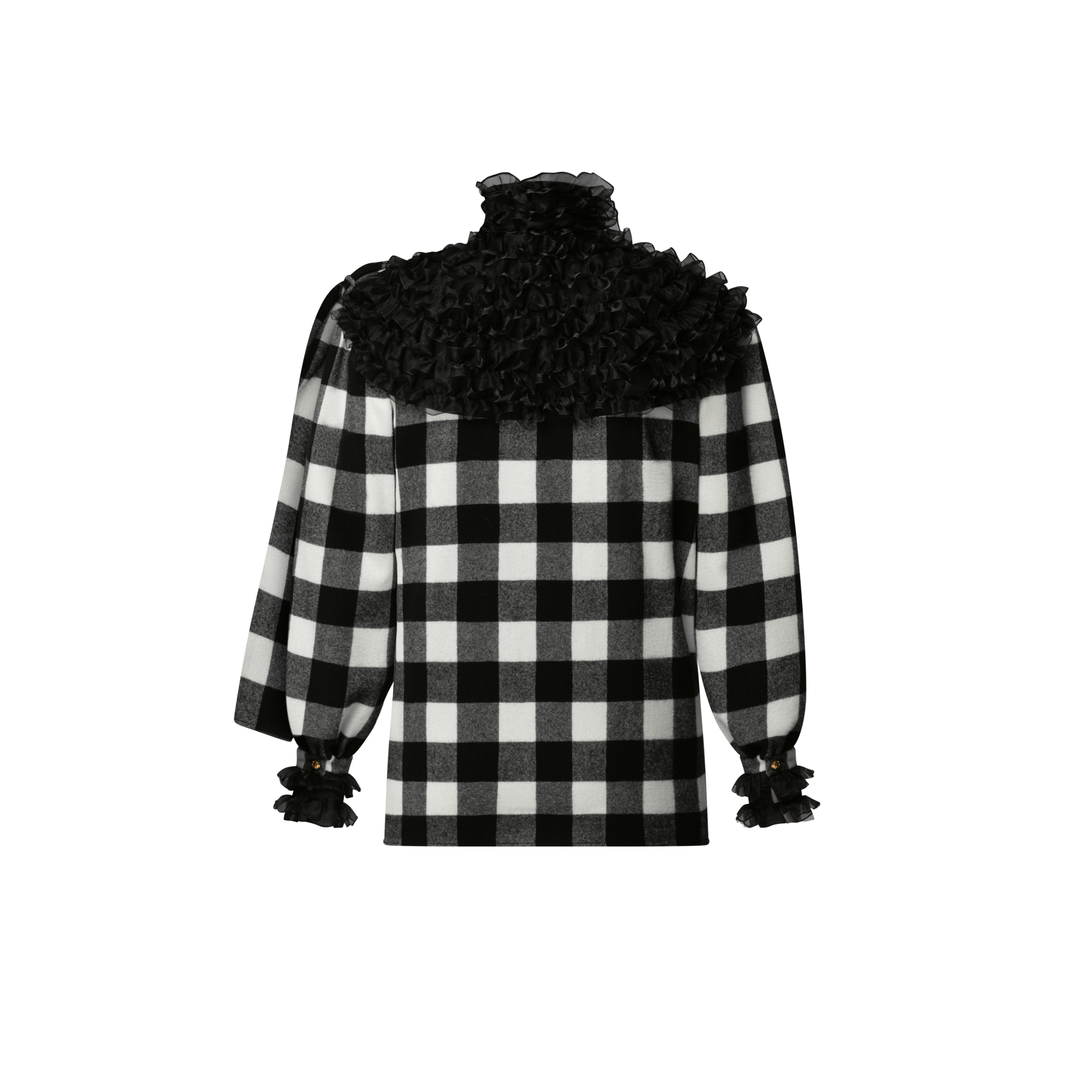 เสื้อเบลาส์ระบาย  in ผู้หญิง