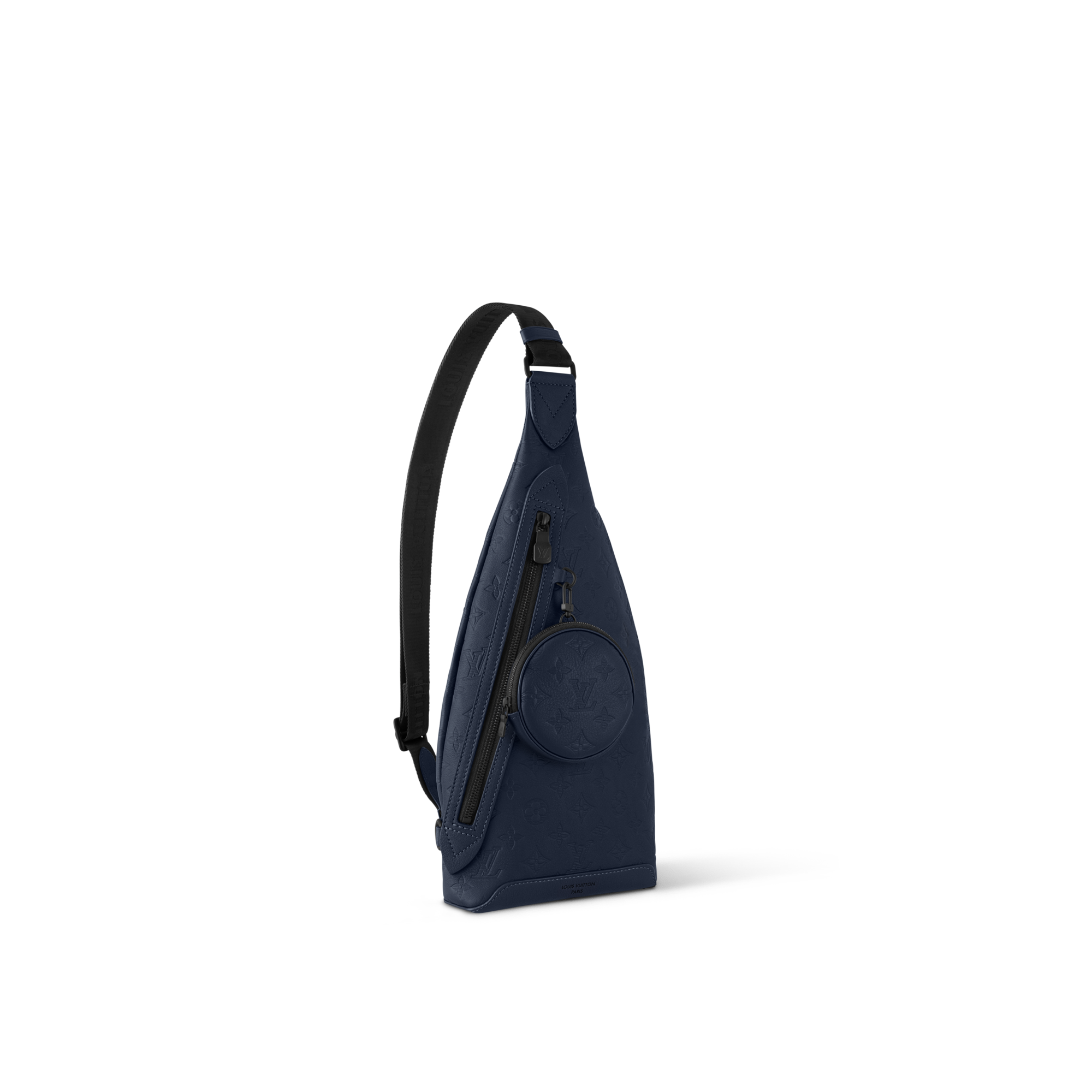 กระเป๋า Sling bag รุ่น Duo Monogram Shadow in กระเป๋าและผลิตภัณฑ์เครื่องหนังขนาดเล็ก