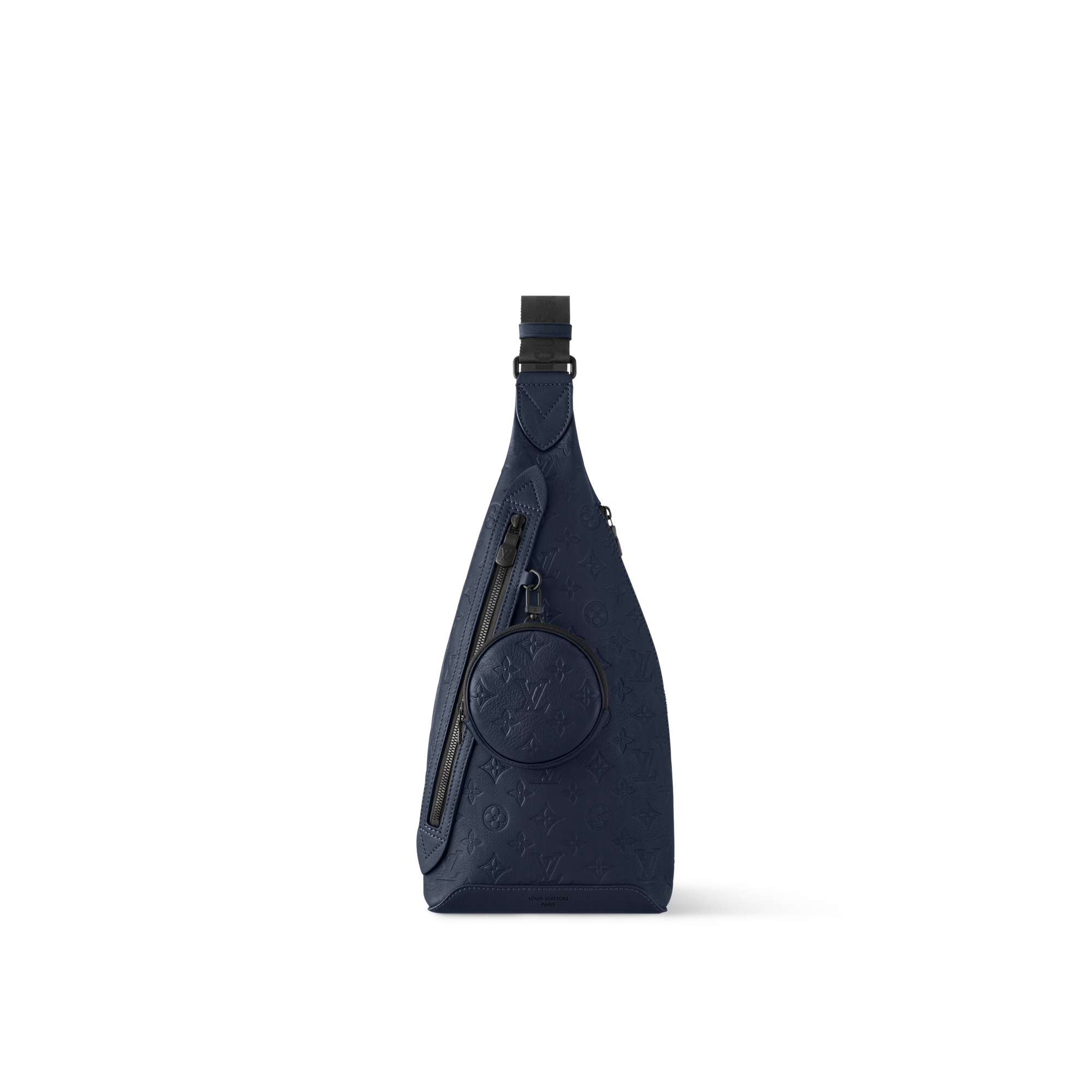 กระเป๋า Sling bag รุ่น Duo Monogram Shadow in กระเป๋าและผลิตภัณฑ์เครื่องหนังขนาดเล็ก