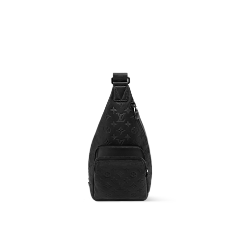 กระเป๋า Sling bag รุ่น Duo หนัง Monogram Shadow in กระเป๋าและผลิตภัณฑ์เครื่องหนังขนาดเล็ก's สำหรับผู้ชาย ผลิตภัณฑ์ใหม่ล่าสุด collections by Louis Vuitton (การย่อ/ขยายผลิตภัณฑ์)