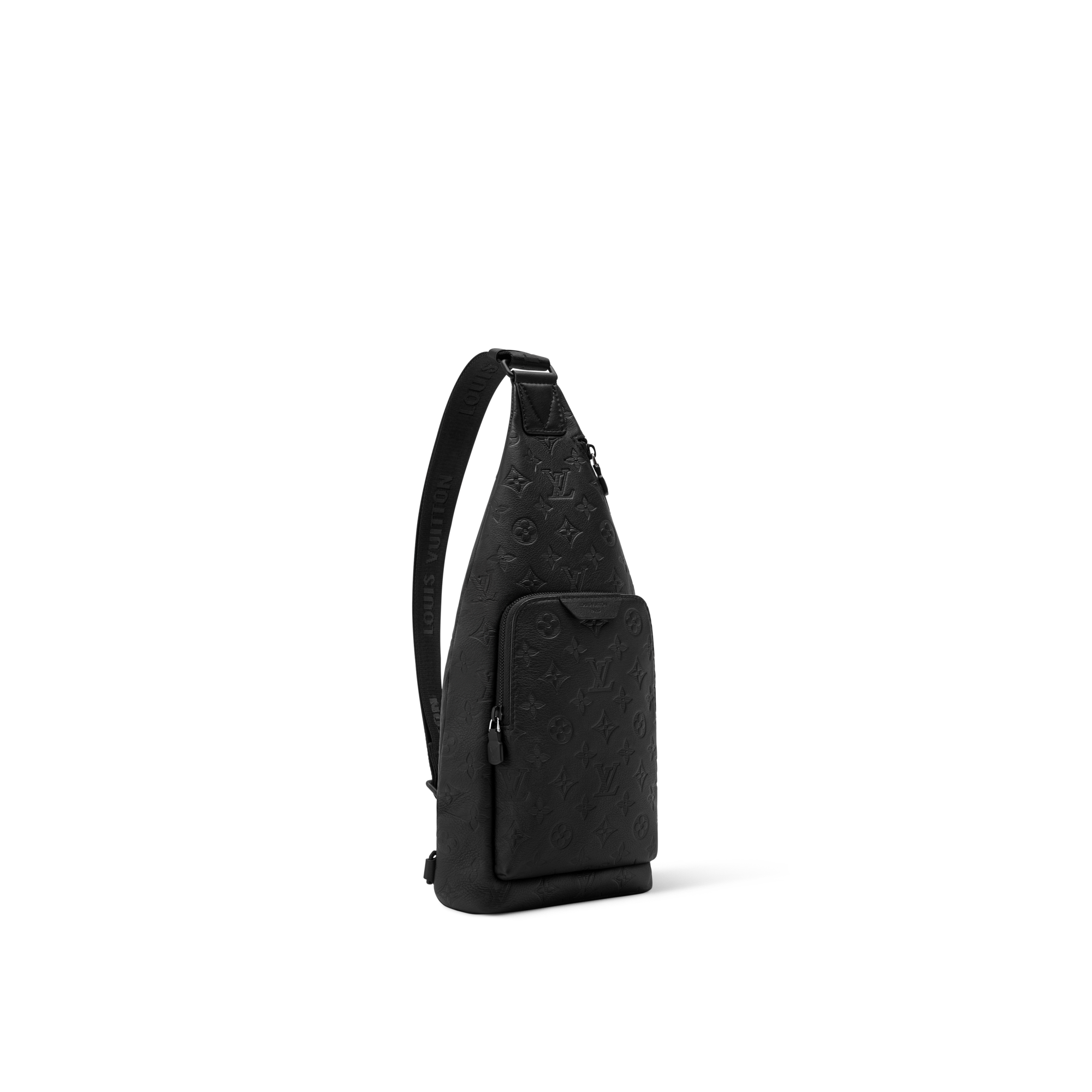 กระเป๋า Sling bag รุ่น Duo หนัง Monogram Shadow in กระเป๋าและผลิตภัณฑ์เครื่องหนังขนาดเล็ก