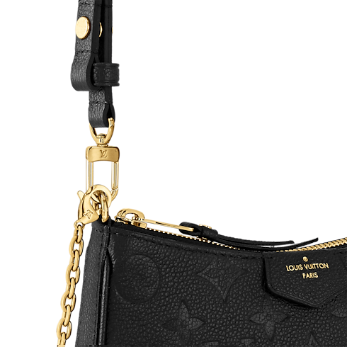 กระเป๋ารุ่น Easy Pouch On Strap Monogram Empreinte in ผู้หญิง's กระเป๋าสตางค์และผลิตภัณฑ์เครื่องหนังขนาดเล็ก กระเป๋าสตางค์สำหรับผู้หญิง collections by Louis Vuitton (การย่อ/ขยายผลิตภัณฑ์)