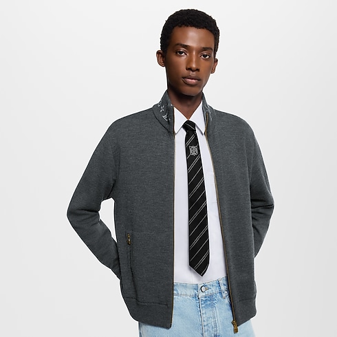 เนคไทรุ่น Ecu Stripes . in ผู้ชาย's แอคเซสเซอรี่ เนคไทและผ้าเช็ดหน้าสำหรับผู้ชาย collections by Louis Vuitton (การย่อ/ขยายผลิตภัณฑ์)