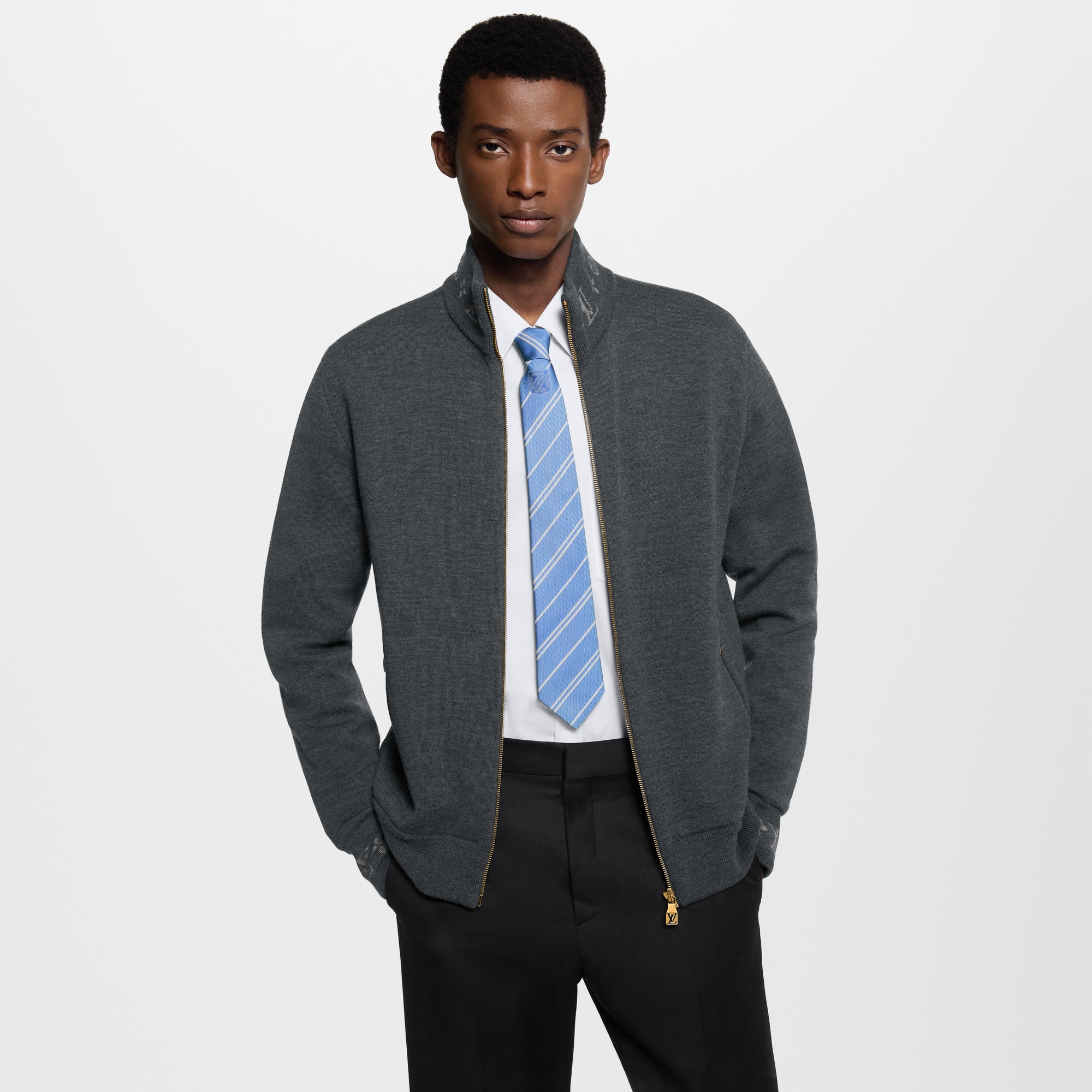 เนคไทรุ่น Ecu Stripes . in ผู้ชาย