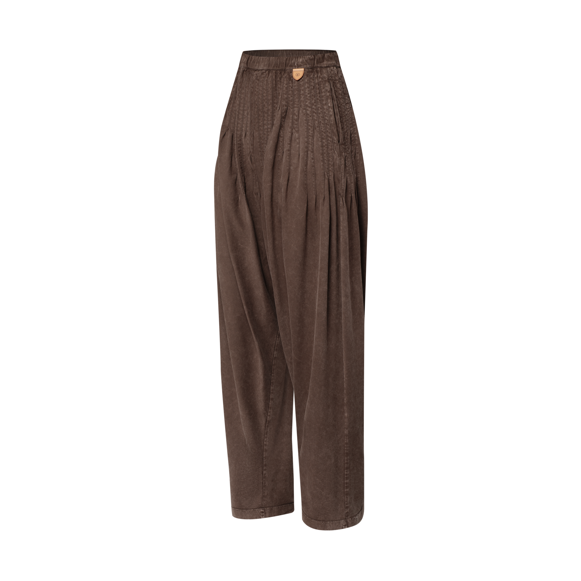 กางเกงทรงตรงเอวยางยืด  in ผู้หญิง