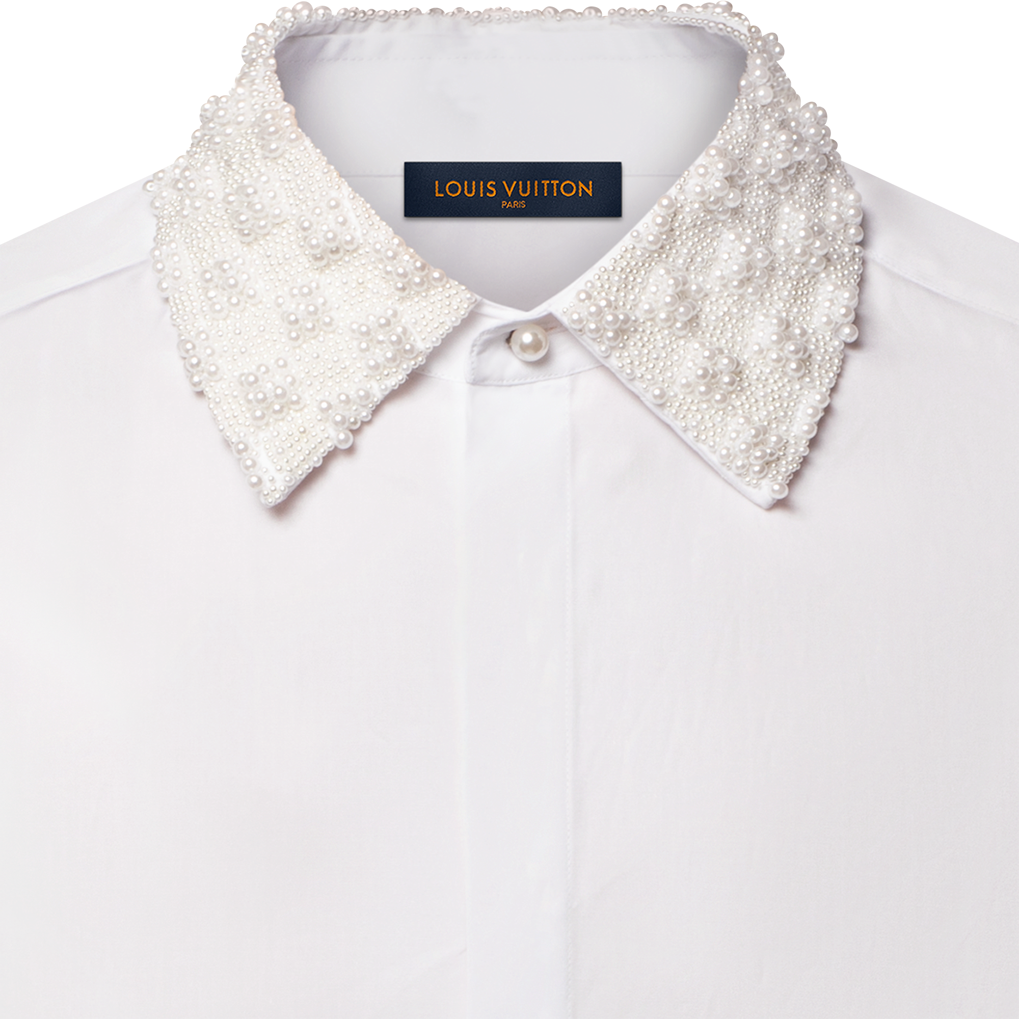เสื้อเชิ้ตคอปกแบบทางการตกแต่งลาย  in ผู้ชาย