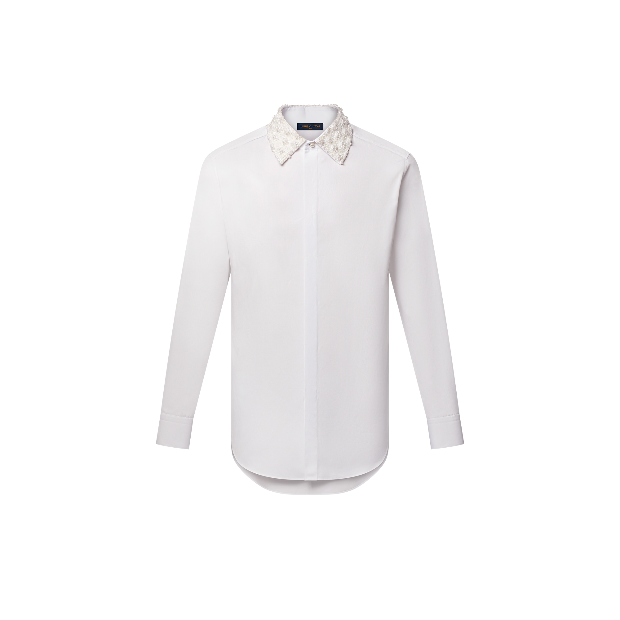 เสื้อเชิ้ตคอปกแบบทางการตกแต่งลาย  in ผู้ชาย