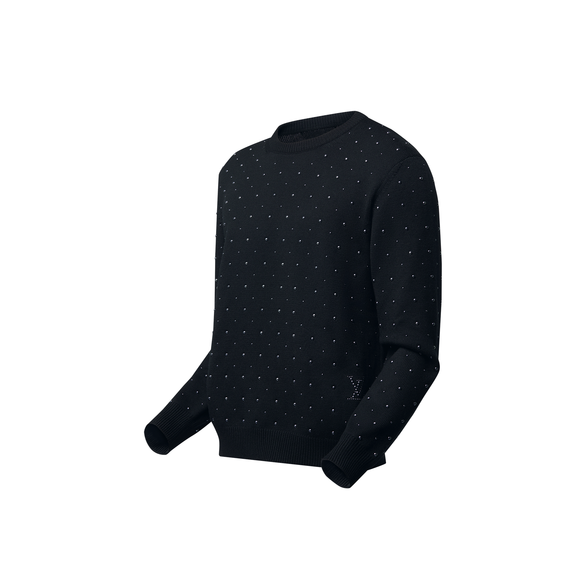 เสื้อคอกลมตกแต่งลาย  in ผู้ชาย