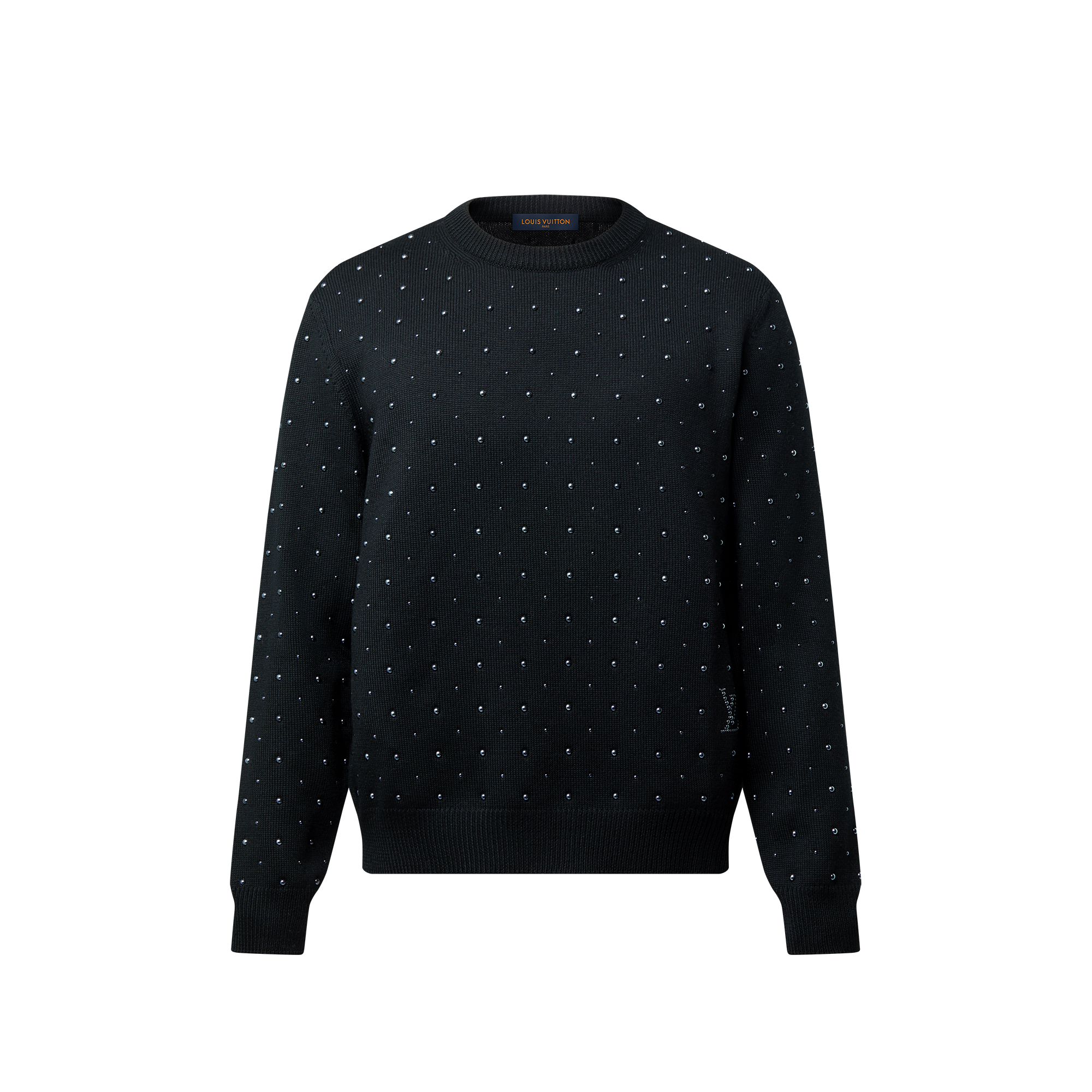เสื้อคอกลมตกแต่งลาย  in ผู้ชาย