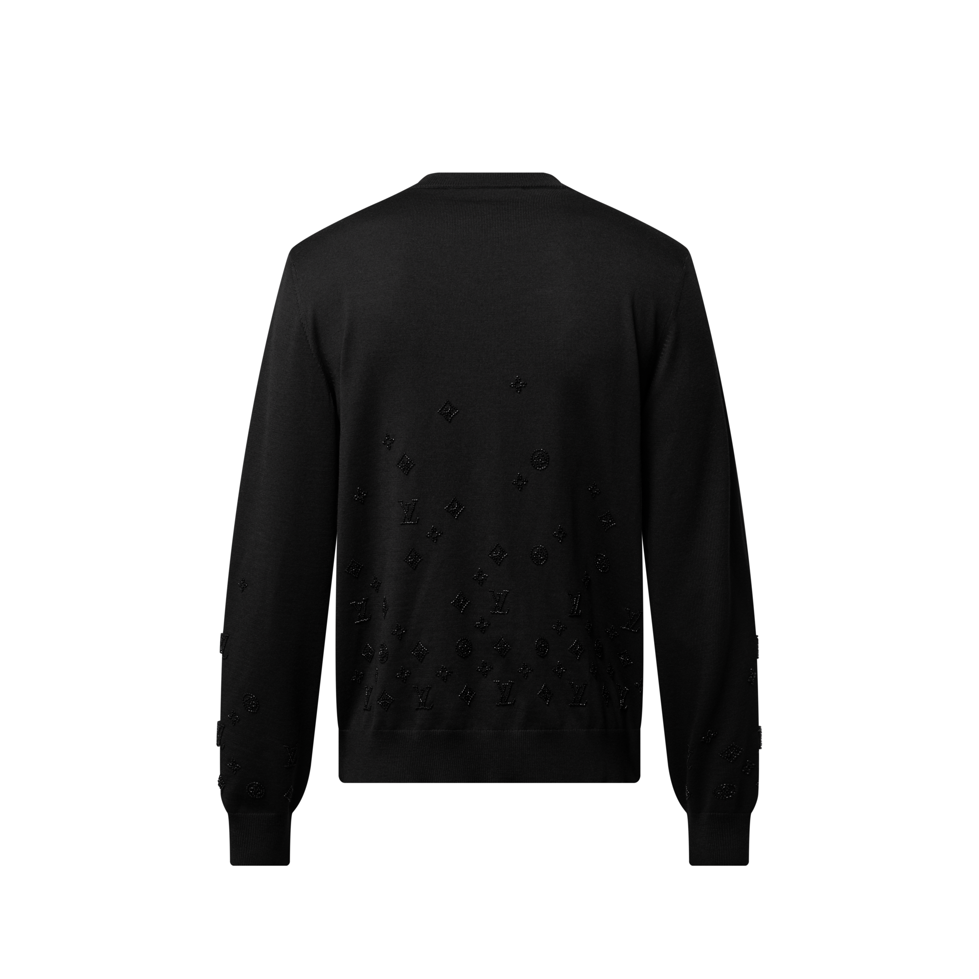 เสื้อคอกลมแบบทางการปักลาย  in ผู้ชาย