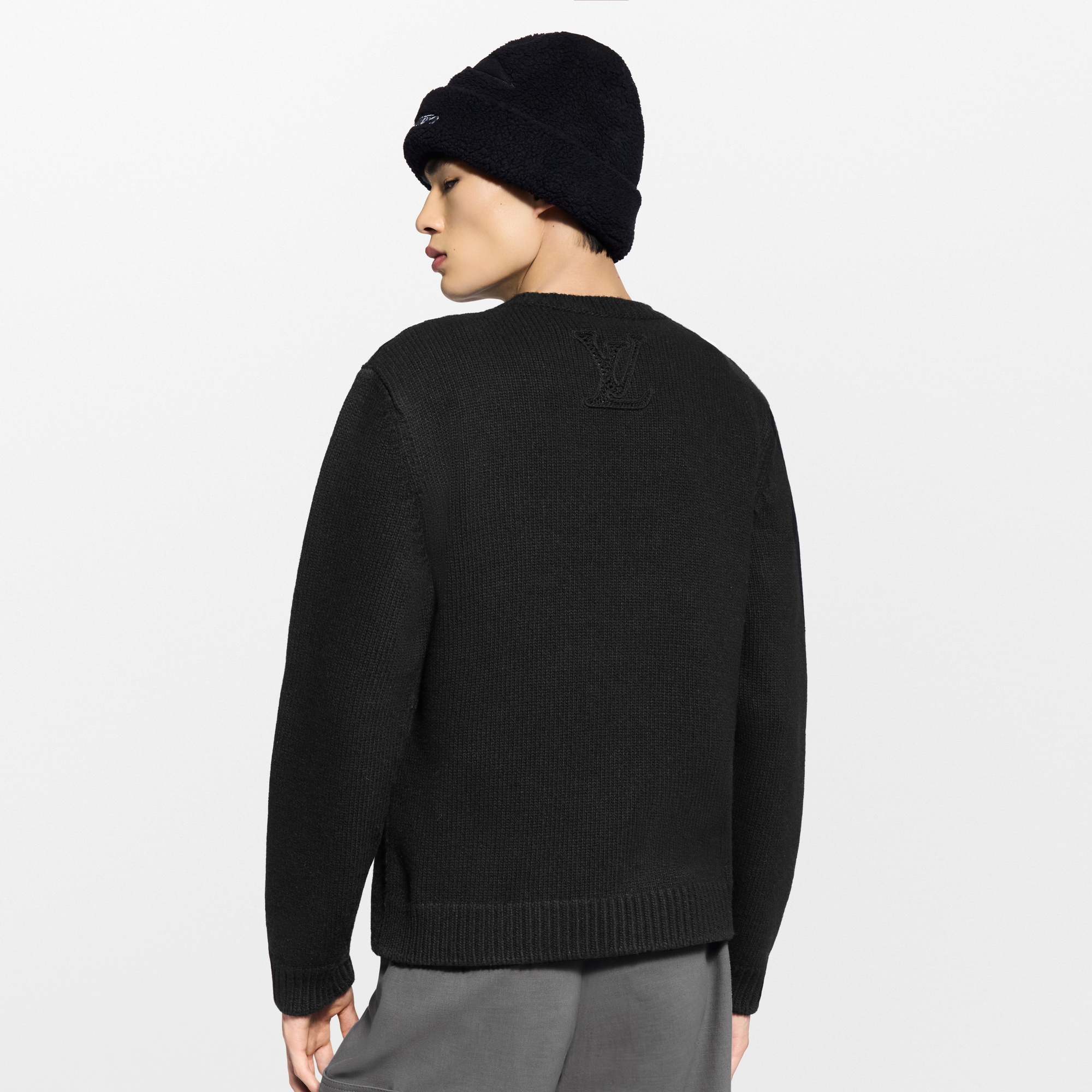 Embellished Knitted Crewneck  in ผลิตภัณฑ์ใหม่
