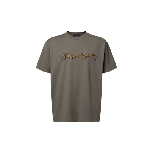 เสื้อยืดตกแต่งสัญลักษณ์ in ผู้ชาย's เสื้อผ้า เสื้อผ้าสำหรับผู้ชาย collections by Louis Vuitton (การย่อ/ขยายผลิตภัณฑ์)