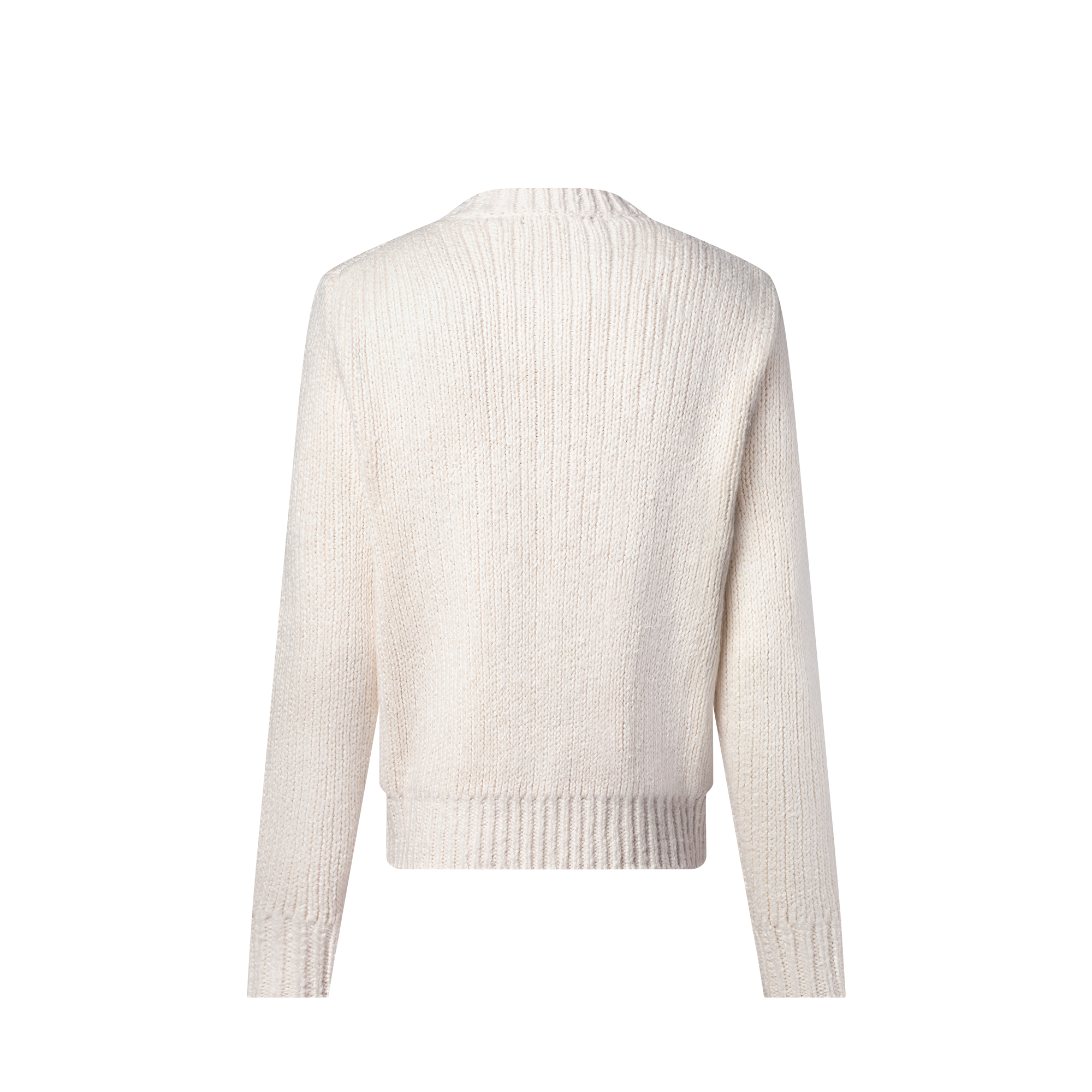 เสื้อพูลโอเวอร์ผ้าไหมตกแต่งลาย  in ผู้ชาย