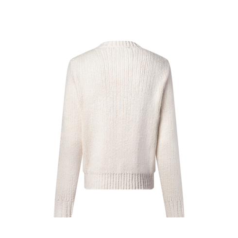 เสื้อพูลโอเวอร์ผ้าไหมตกแต่งลาย in ผู้ชาย's เสื้อผ้า เสื้อผ้าสำหรับผู้ชาย collections by Louis Vuitton (การย่อ/ขยายผลิตภัณฑ์)