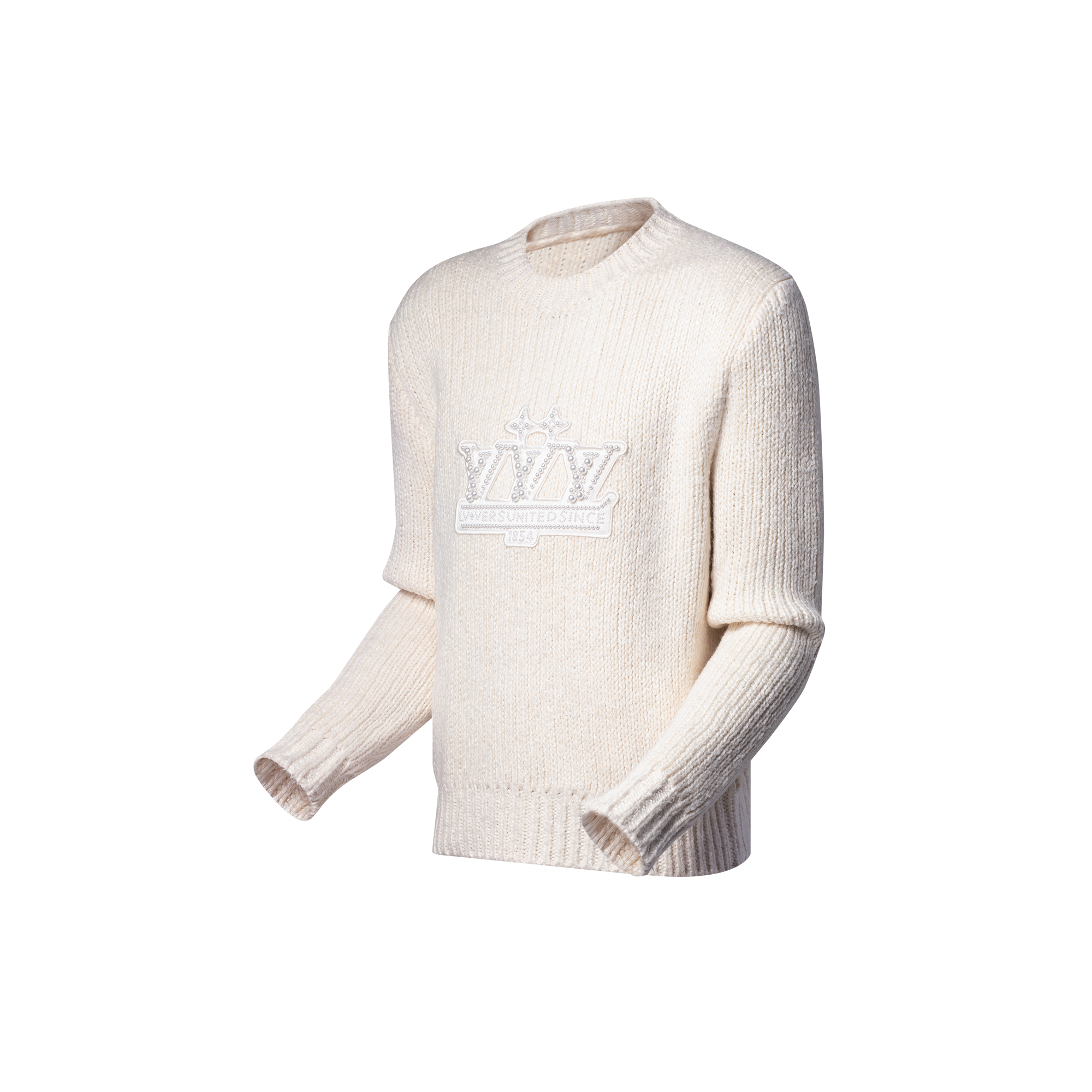 เสื้อพูลโอเวอร์ผ้าไหมตกแต่งลาย  in ผู้ชาย
