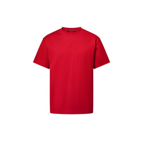 เสื้อยืดประทับสัญลักษณ์ LV in ผู้ชาย's เสื้อผ้า เสื้อยืด และ เสื้อโปโลสำหรับผู้ชาย collections by Louis Vuitton (การย่อ/ขยายผลิตภัณฑ์)