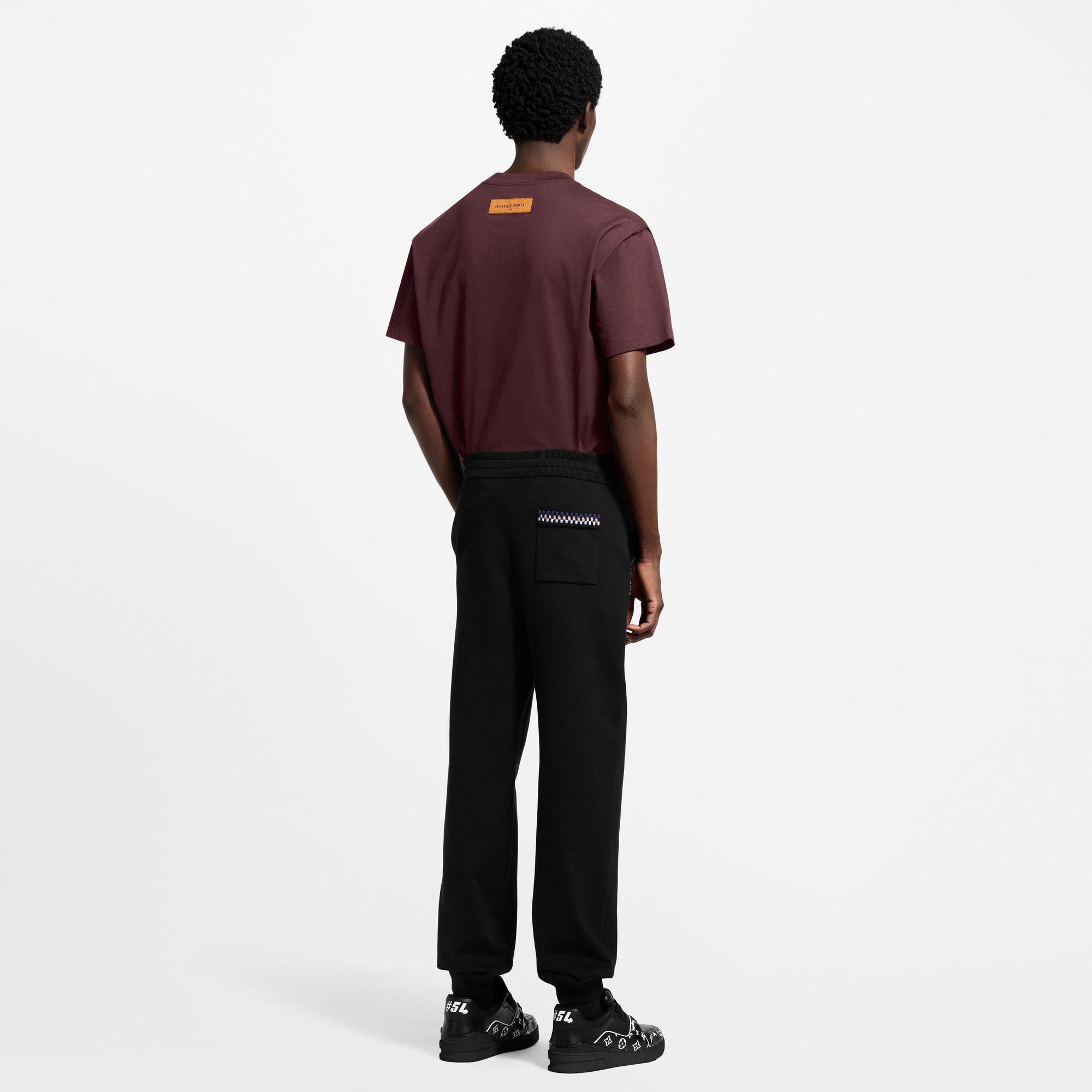 เสื้อยืดประทับสัญลักษณ์ LV  in ผู้ชาย