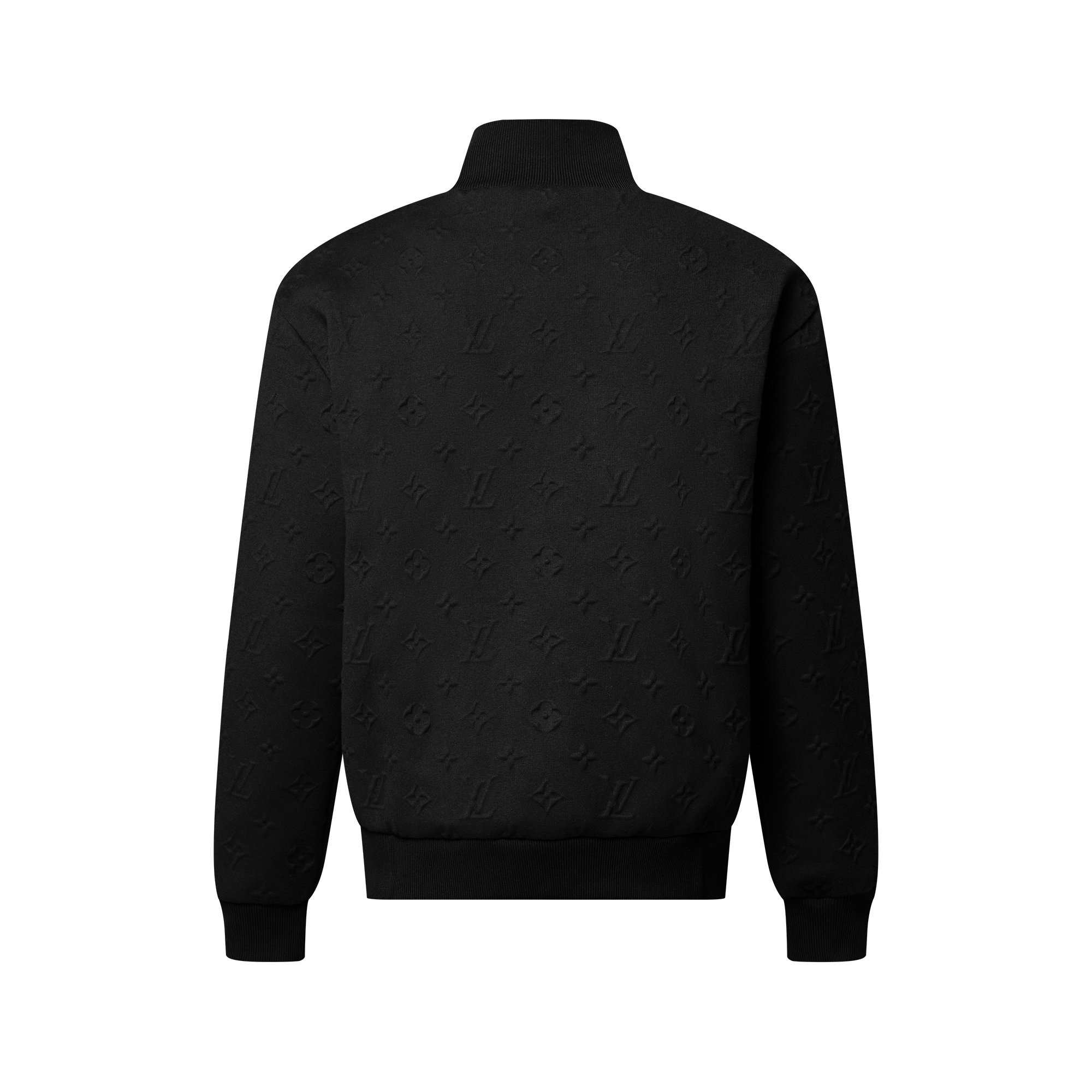 เสื้อวอร์มผ้าเจอร์ซีย์เทคนิคอลประทับลาย Monogram  in ผู้ชาย