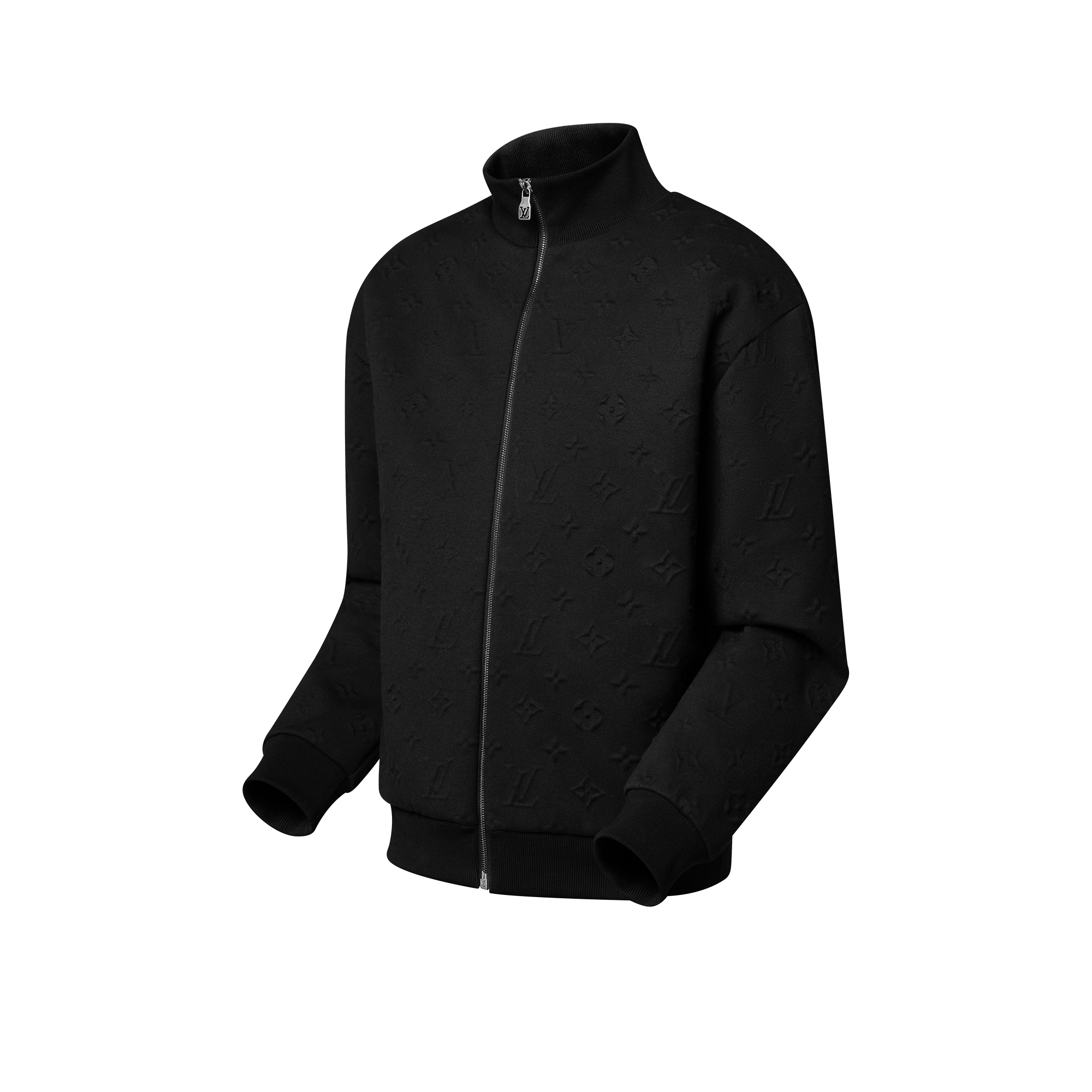 เสื้อวอร์มผ้าเจอร์ซีย์เทคนิคอลประทับลาย Monogram  in ผู้ชาย