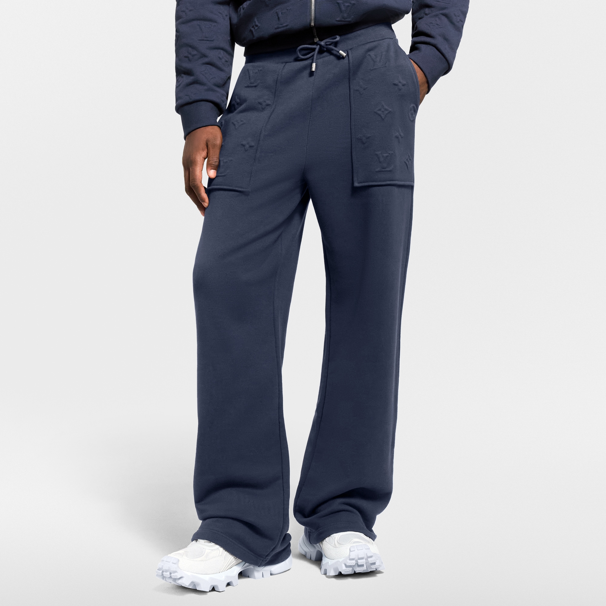 Embossed Signature Detail Pants  in ผู้ชาย