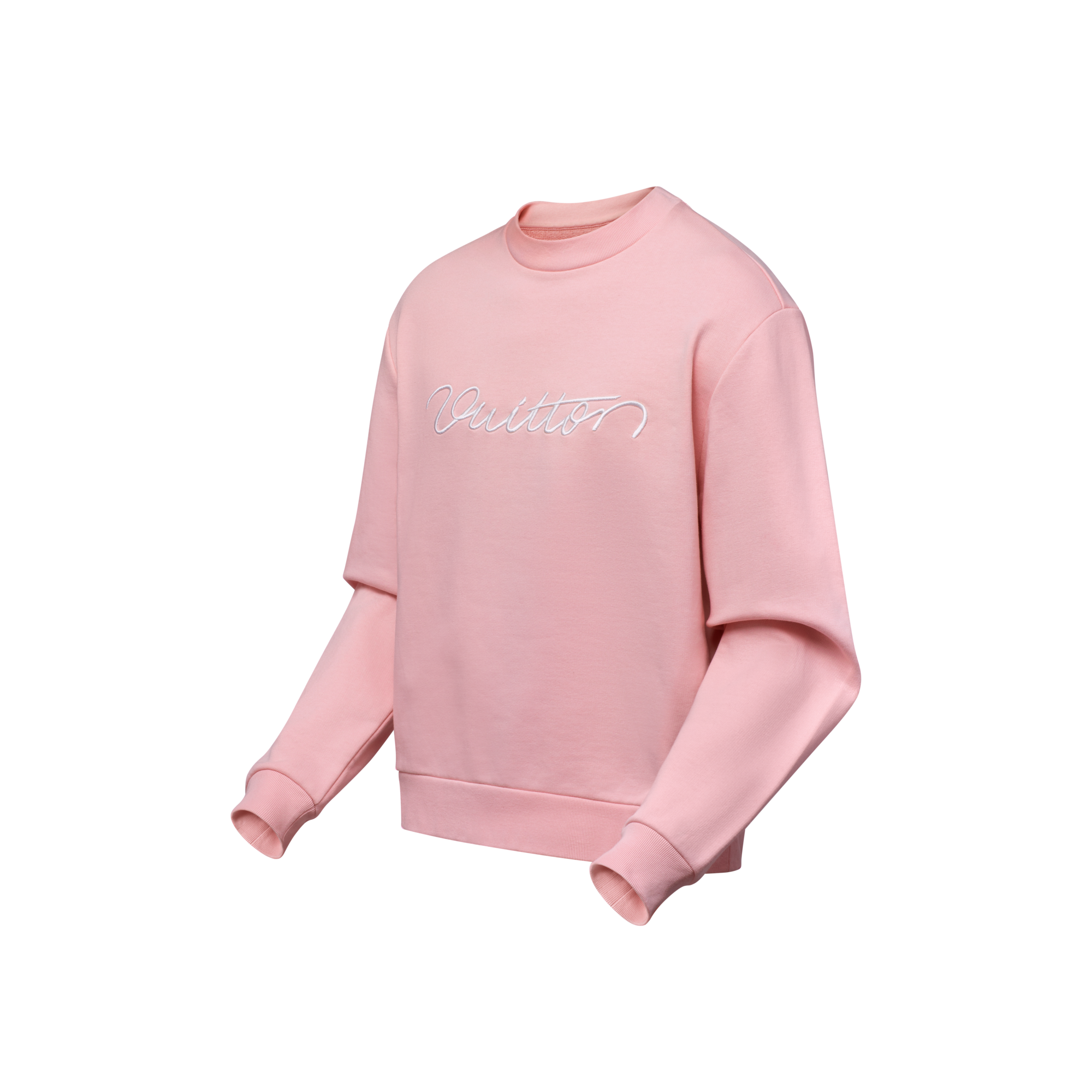 Embroidered Signature Crewneck  in ผู้หญิง